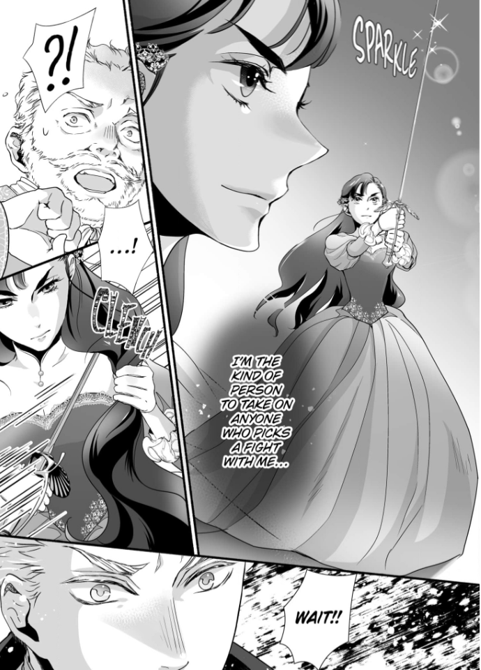 Cinderella Got Married, So the Evil Stepsister Can Chill Out...Right? Chapter 6 - page 28