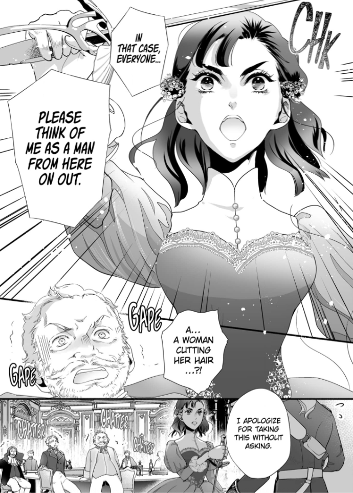 Cinderella Got Married, So the Evil Stepsister Can Chill Out...Right? Chapter 6 - page 30