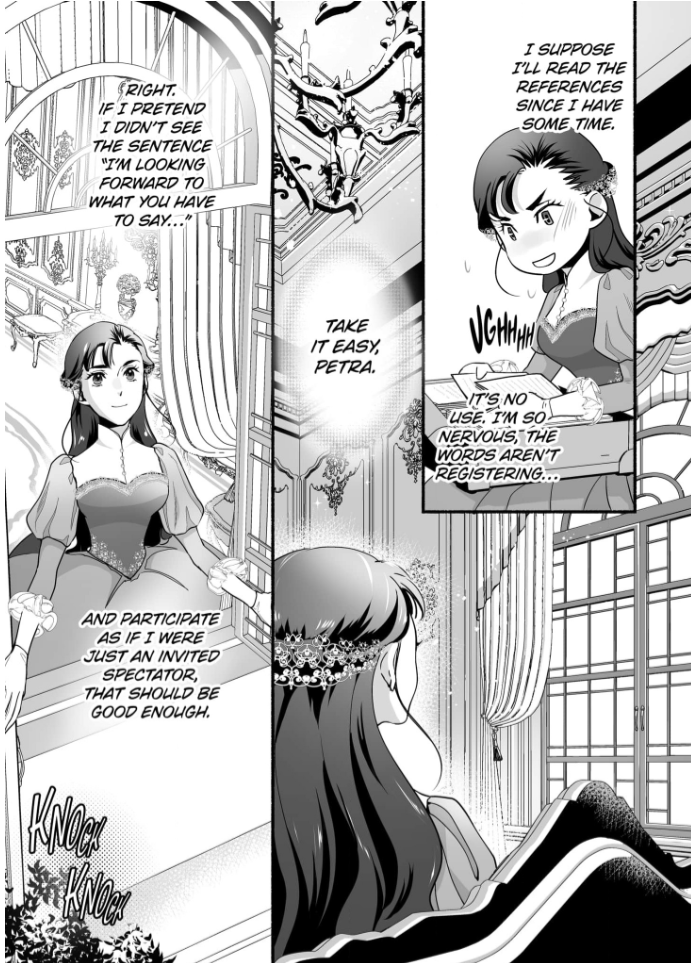 Cinderella Got Married, So the Evil Stepsister Can Chill Out...Right? Chapter 6 - page 4