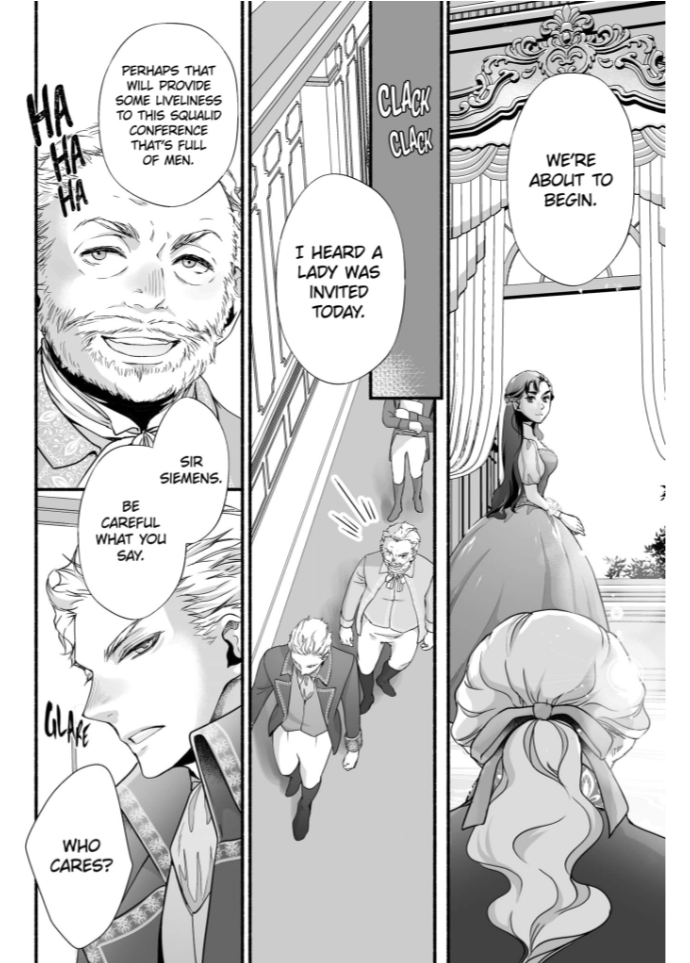 Cinderella Got Married, So the Evil Stepsister Can Chill Out...Right? Chapter 6 - page 5