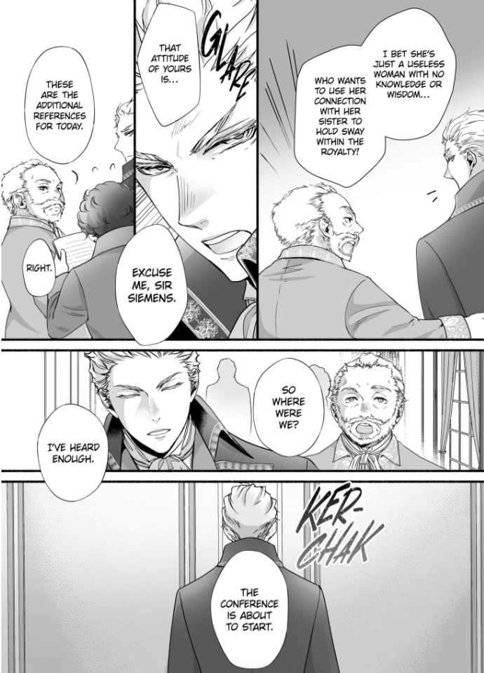 Cinderella Got Married, So the Evil Stepsister Can Chill Out...Right? Chapter 6 - page 6