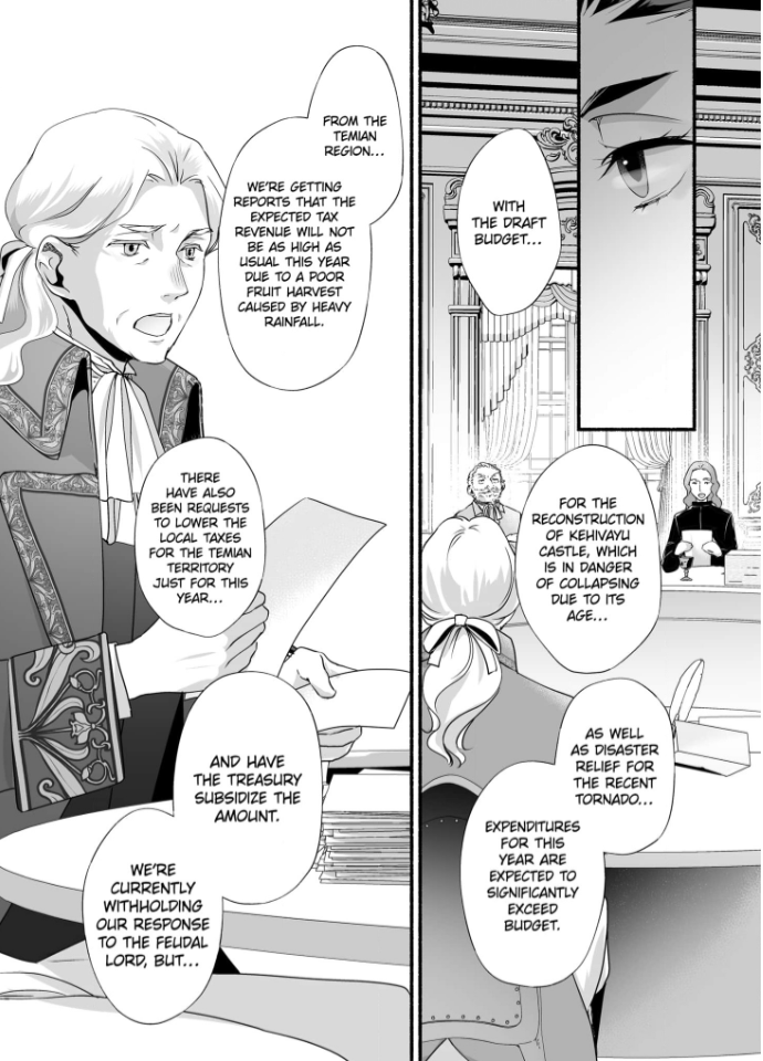 Cinderella Got Married, So the Evil Stepsister Can Chill Out...Right? Chapter 6 - page 10