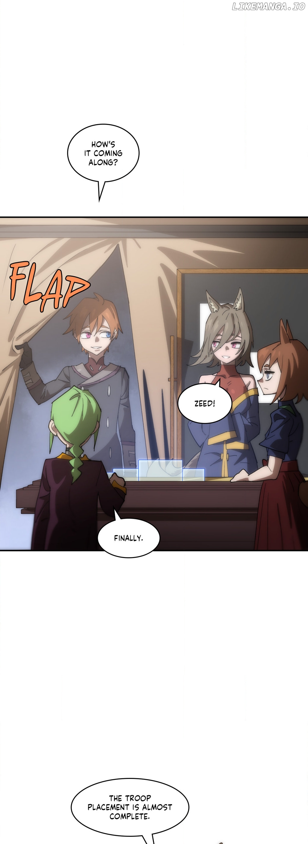 4 Cut Hero Chapter 233 - page 49