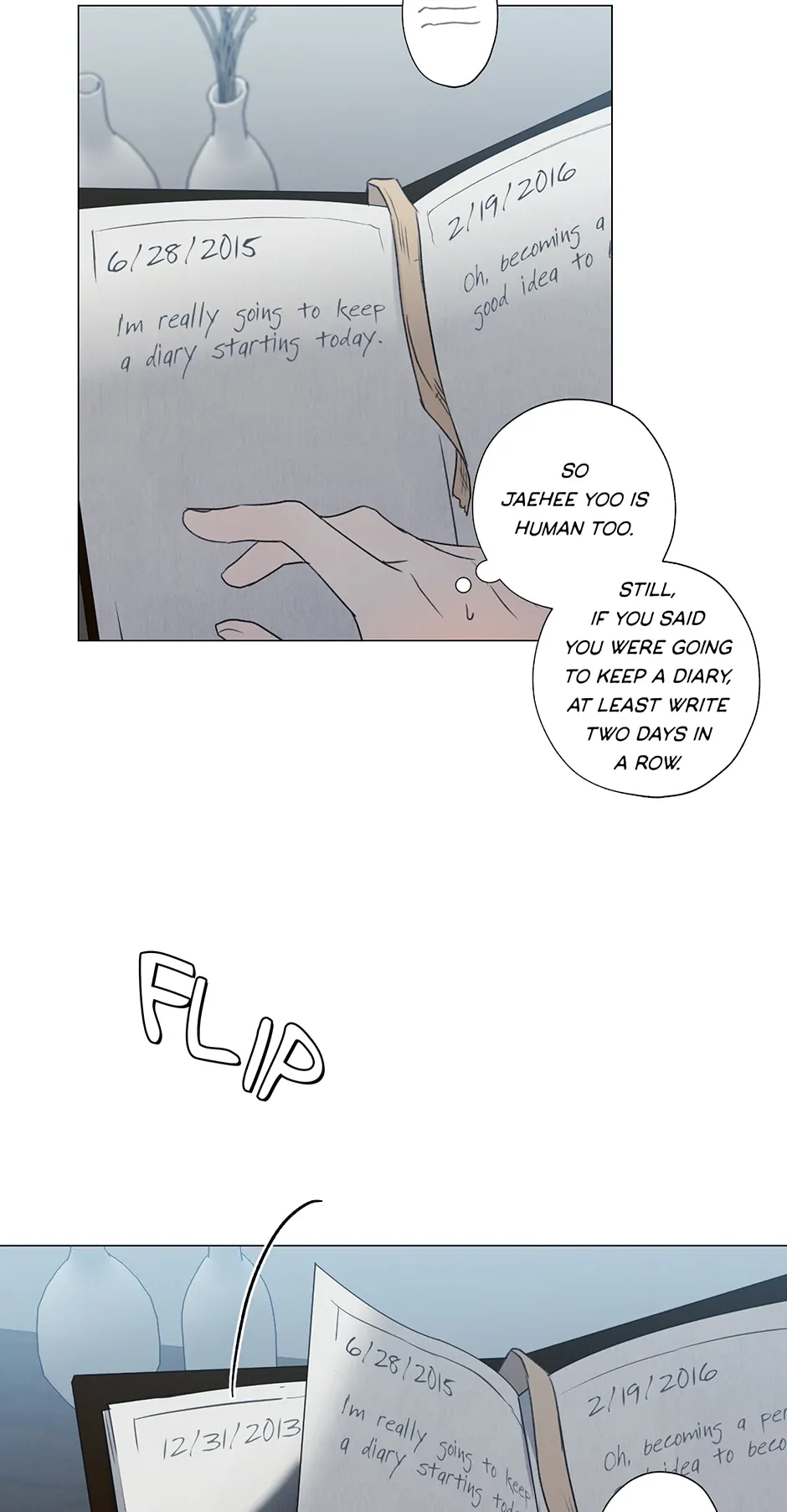 The Terrible Act Chapter 5 - page 55