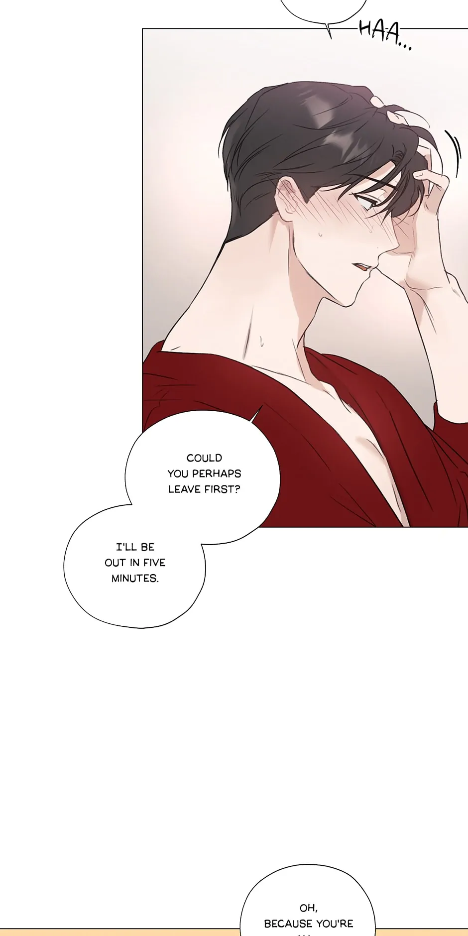 The Terrible Act Chapter 4 - page 22