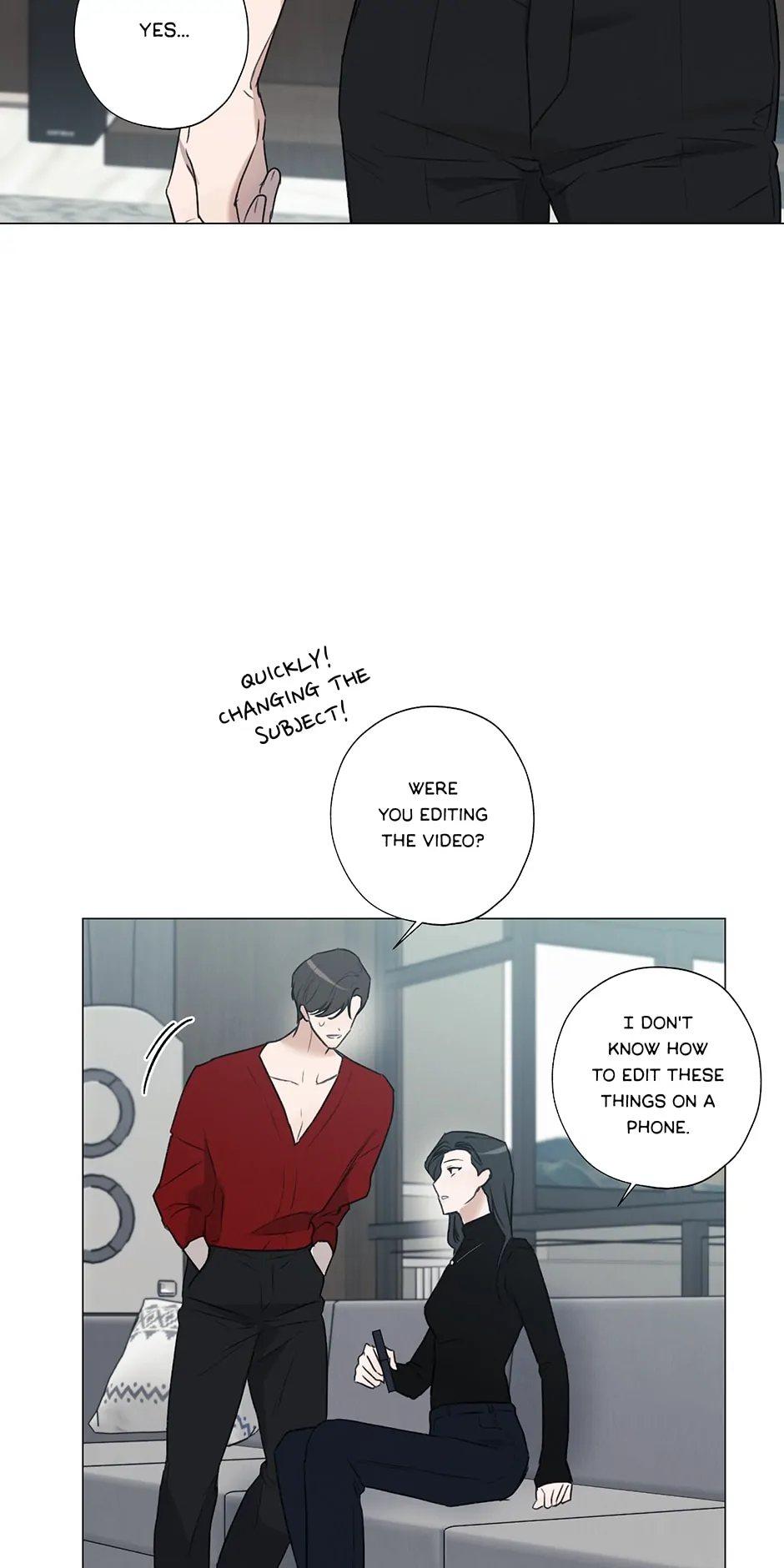 The Terrible Act Chapter 4 - page 33