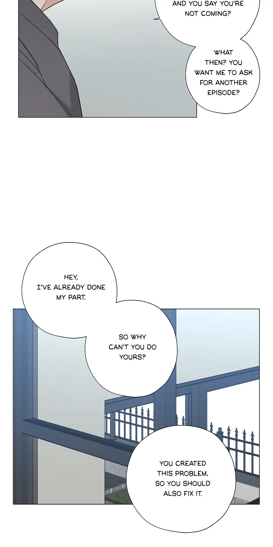 The Terrible Act Chapter 23 - page 22