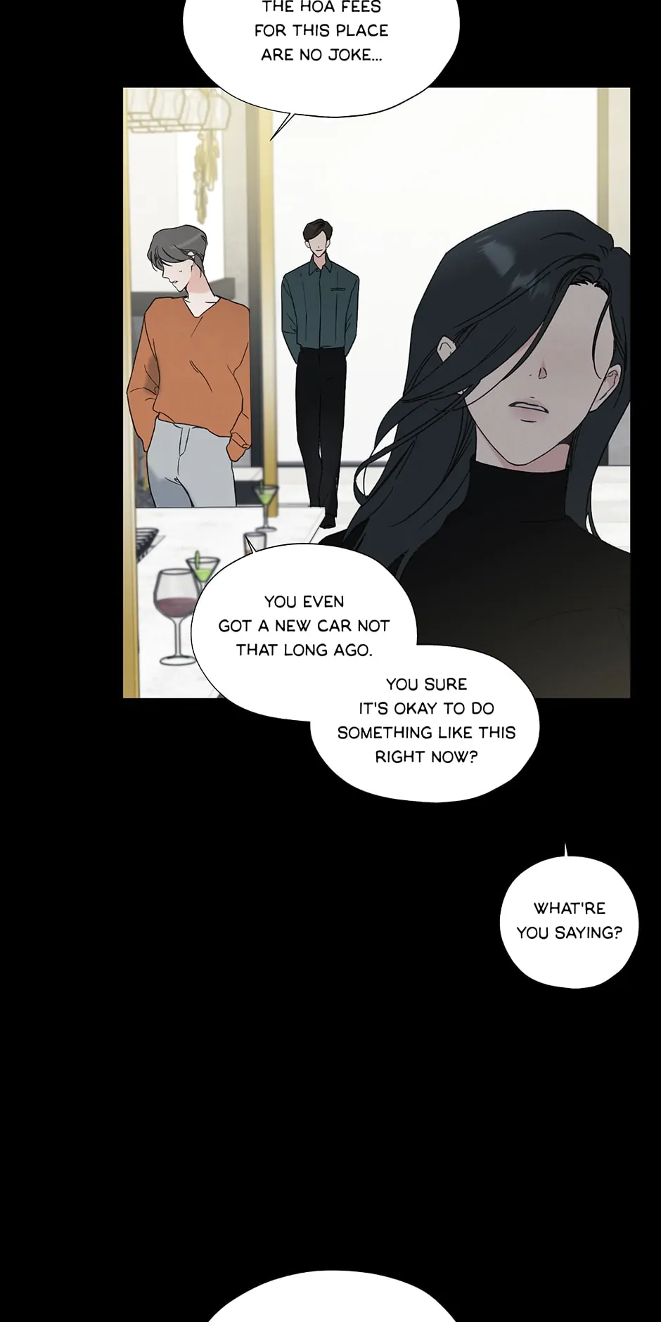 The Terrible Act Chapter 1 - page 23
