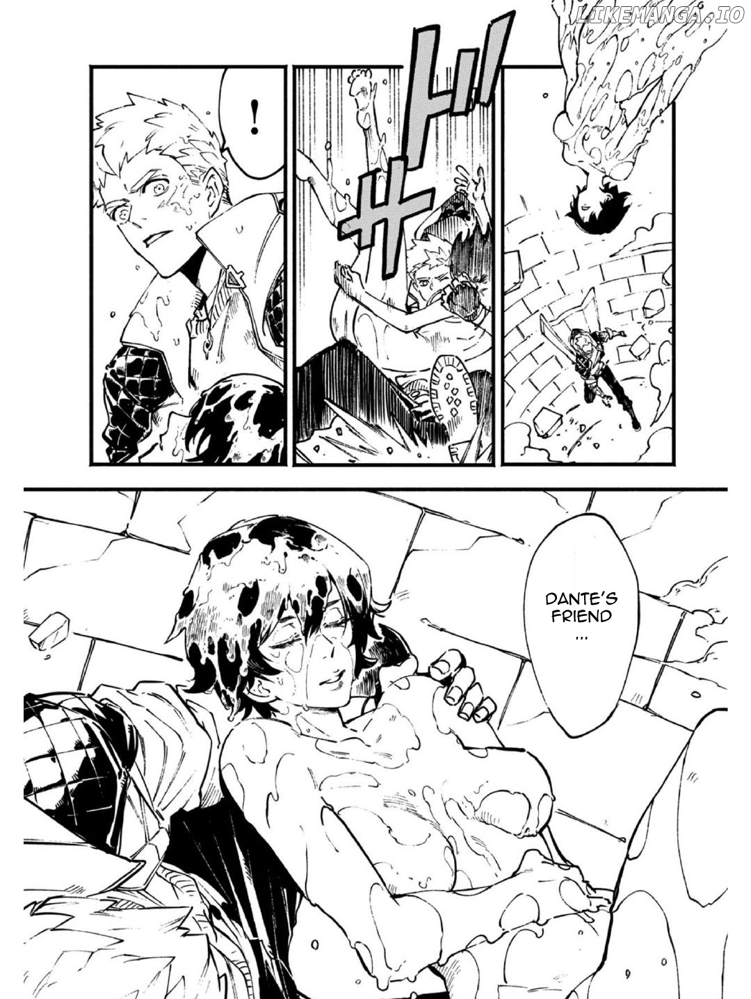 Devil May Cry 5 -Visions of V- chapter 27 - page 2