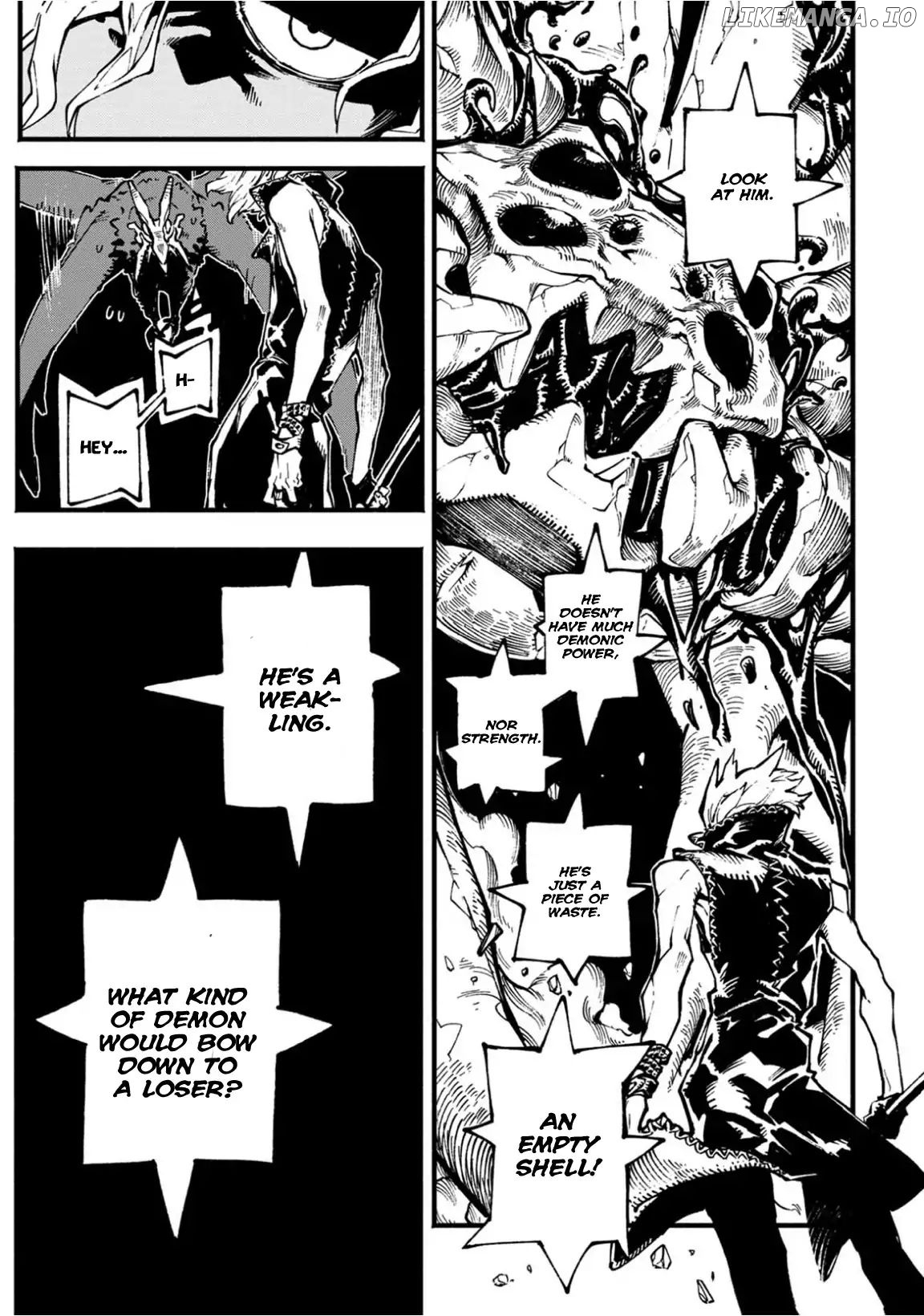 Devil May Cry 5 -Visions of V- chapter 6 - page 3