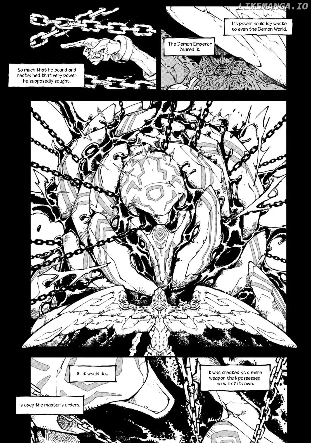 Devil May Cry 5 -Visions of V- chapter 8 - page 3