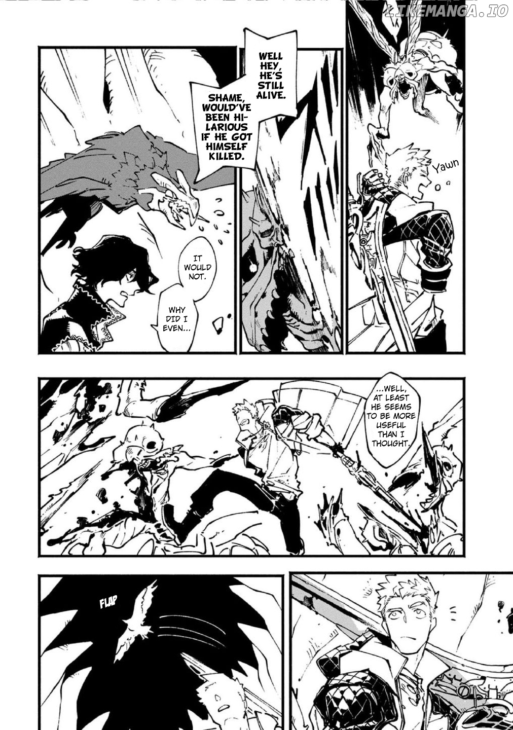 Devil May Cry 5 -Visions of V- chapter 19.1 - page 8