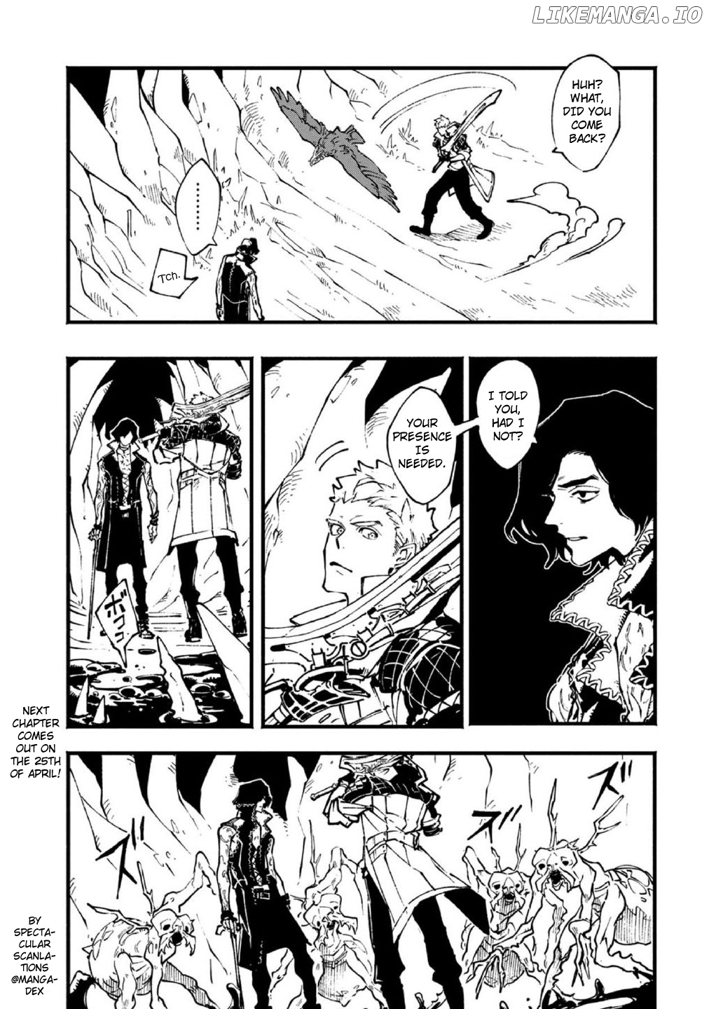 Devil May Cry 5 -Visions of V- chapter 19.1 - page 9