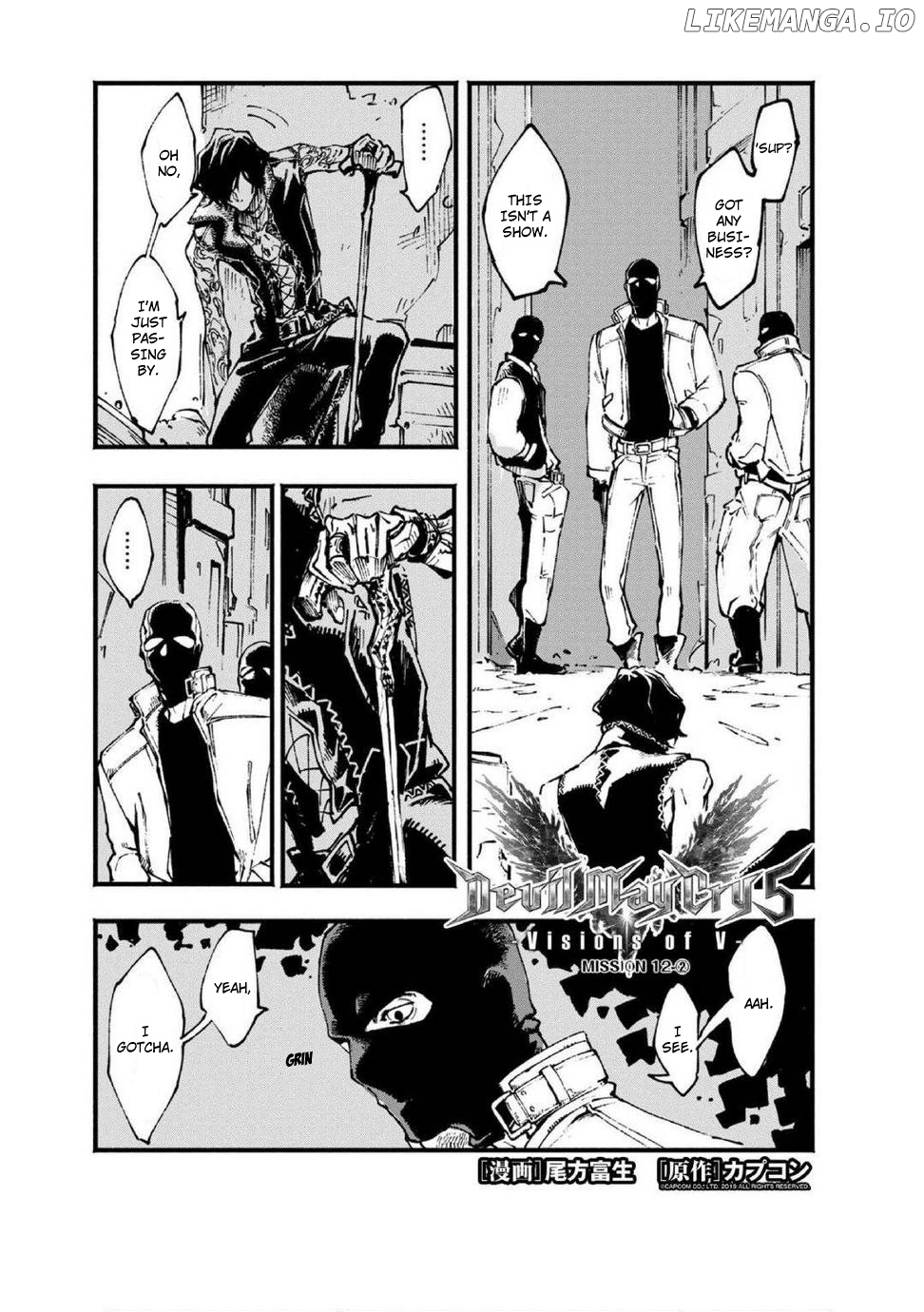 Devil May Cry 5 -Visions of V- chapter 13 - page 1