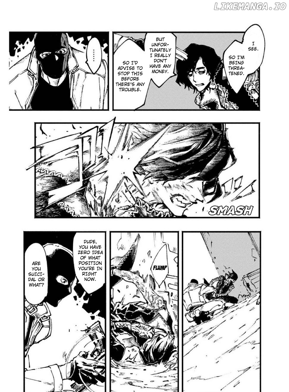Devil May Cry 5 -Visions of V- chapter 13 - page 4
