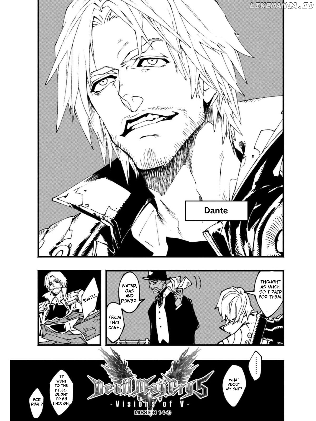 Devil May Cry 5 -Visions of V- chapter 14 - page 3