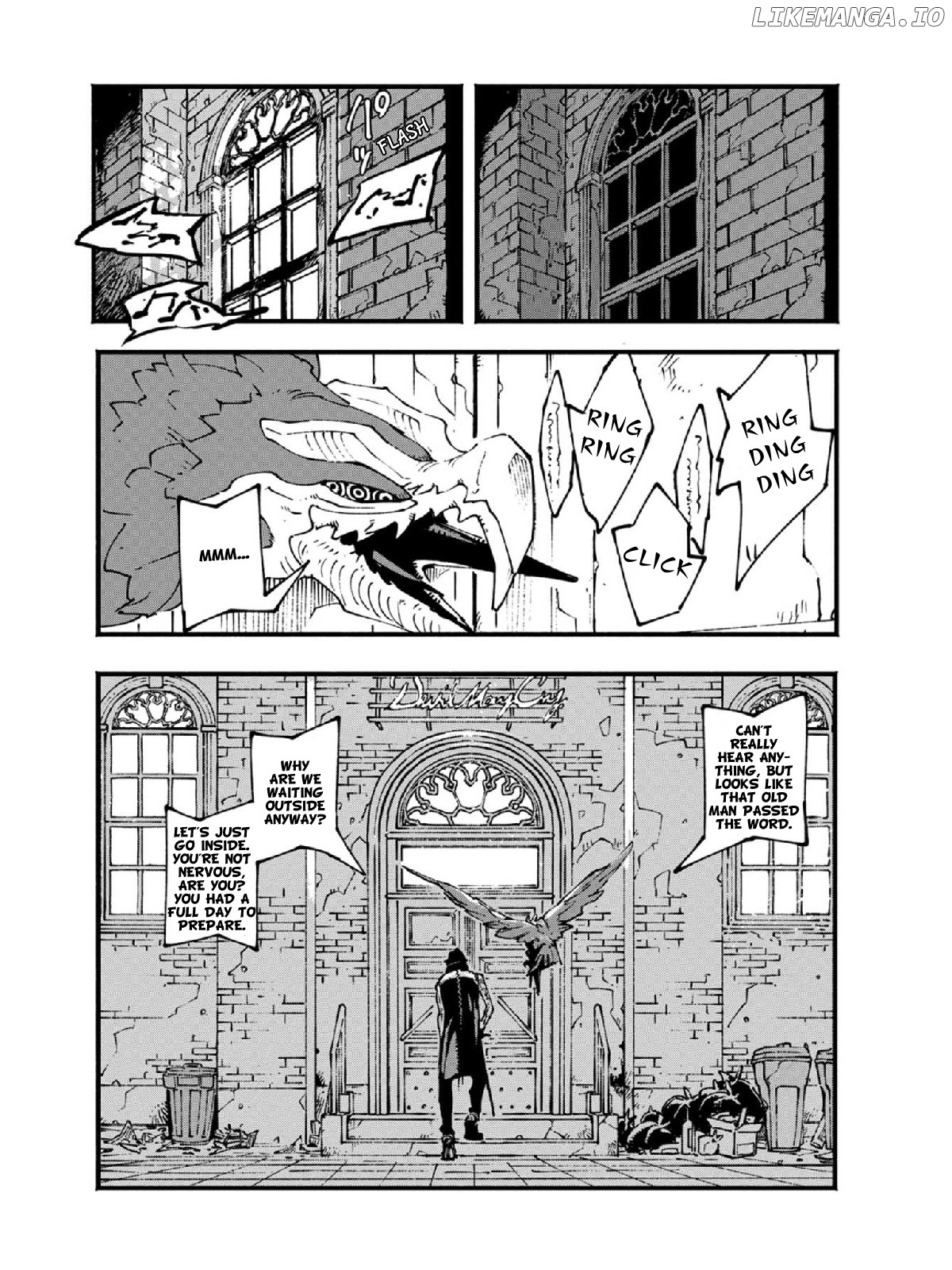 Devil May Cry 5 -Visions of V- chapter 14 - page 4