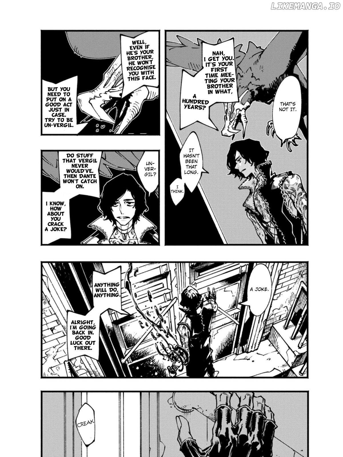 Devil May Cry 5 -Visions of V- chapter 14 - page 5
