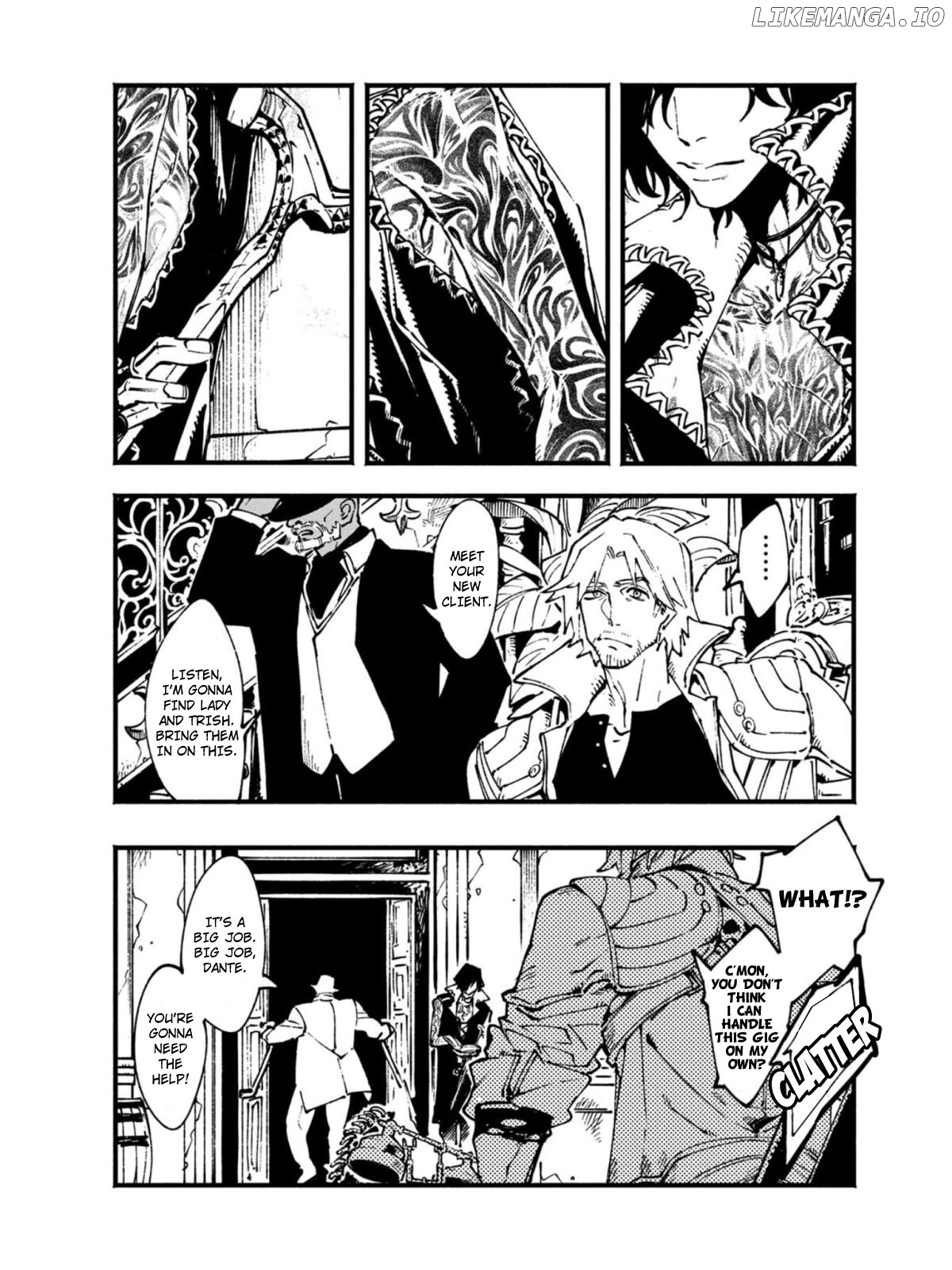 Devil May Cry 5 -Visions of V- chapter 14 - page 7