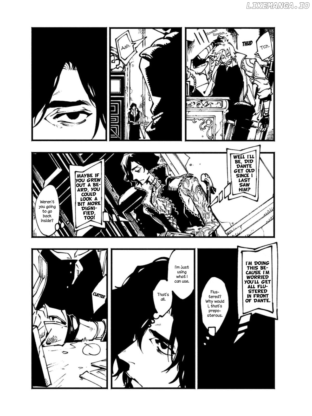 Devil May Cry 5 -Visions of V- chapter 14 - page 8