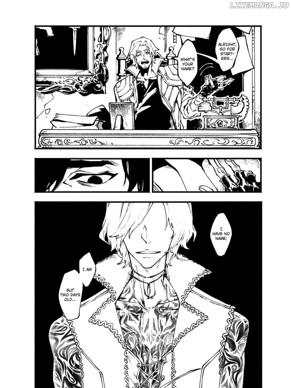 Devil May Cry 5 -Visions of V- chapter 14 - page 9
