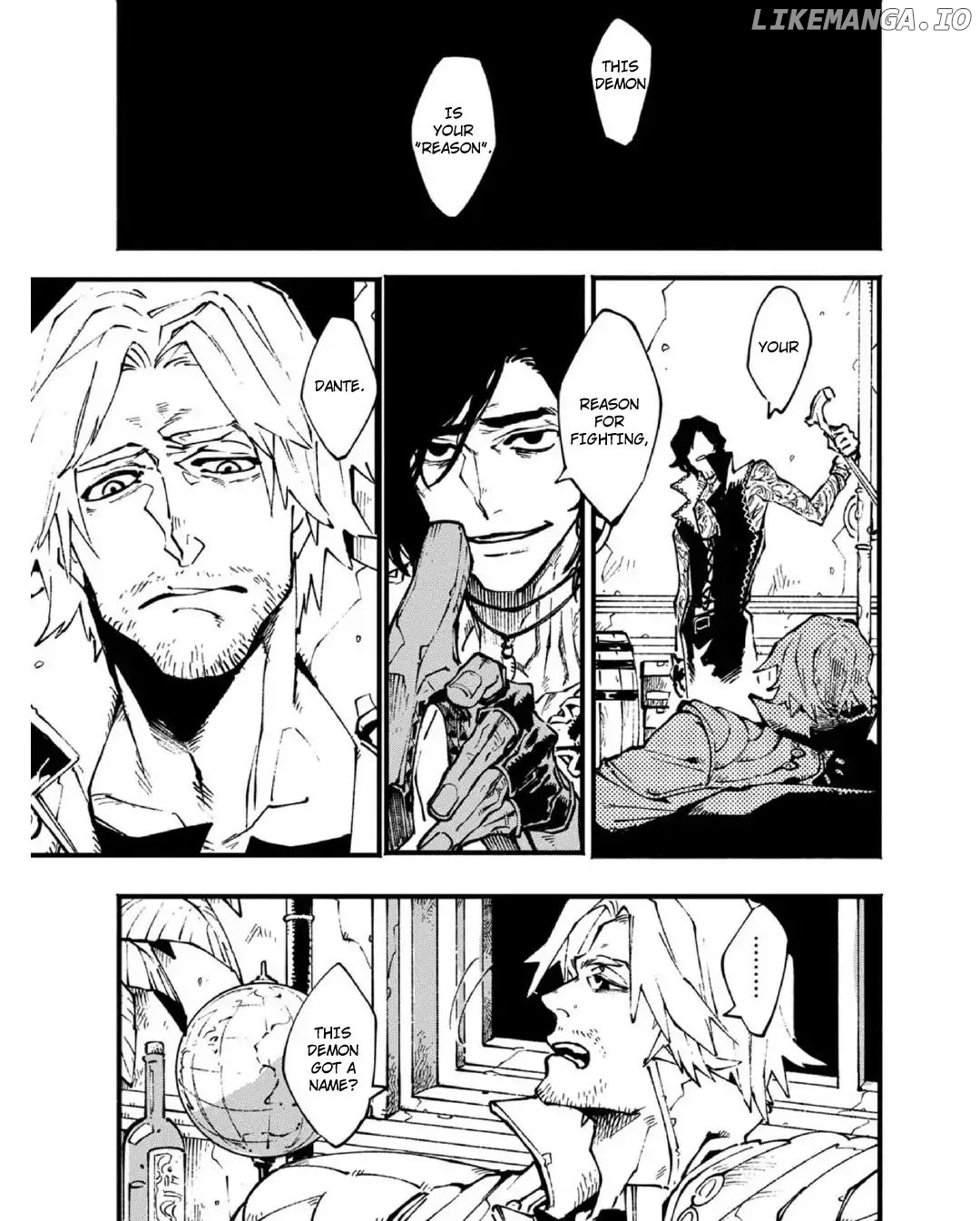 Devil May Cry 5 -Visions of V- chapter 14.2 - page 2