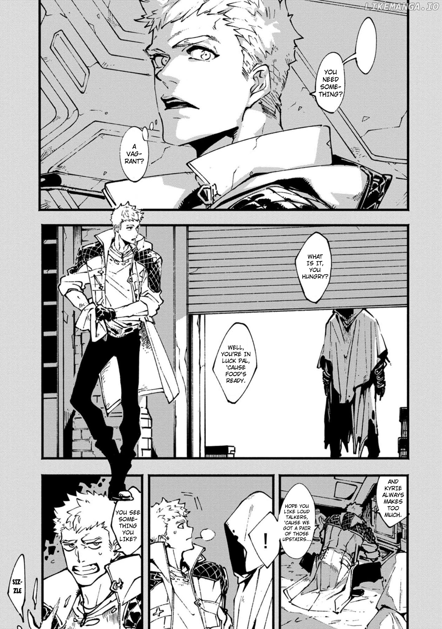 Devil May Cry 5 -Visions of V- chapter 16 - page 3