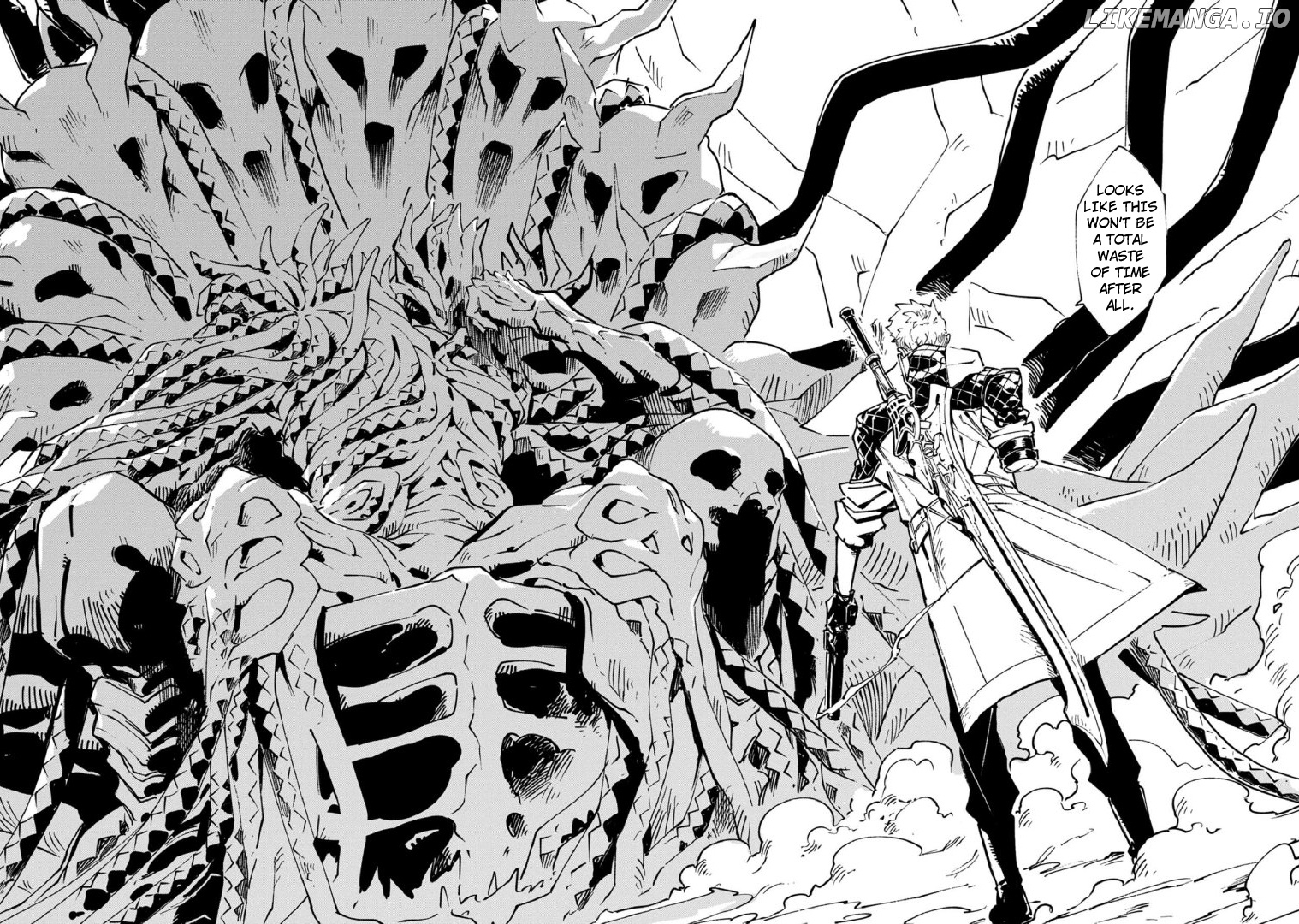 Devil May Cry 5 -Visions of V- chapter 20 - page 2