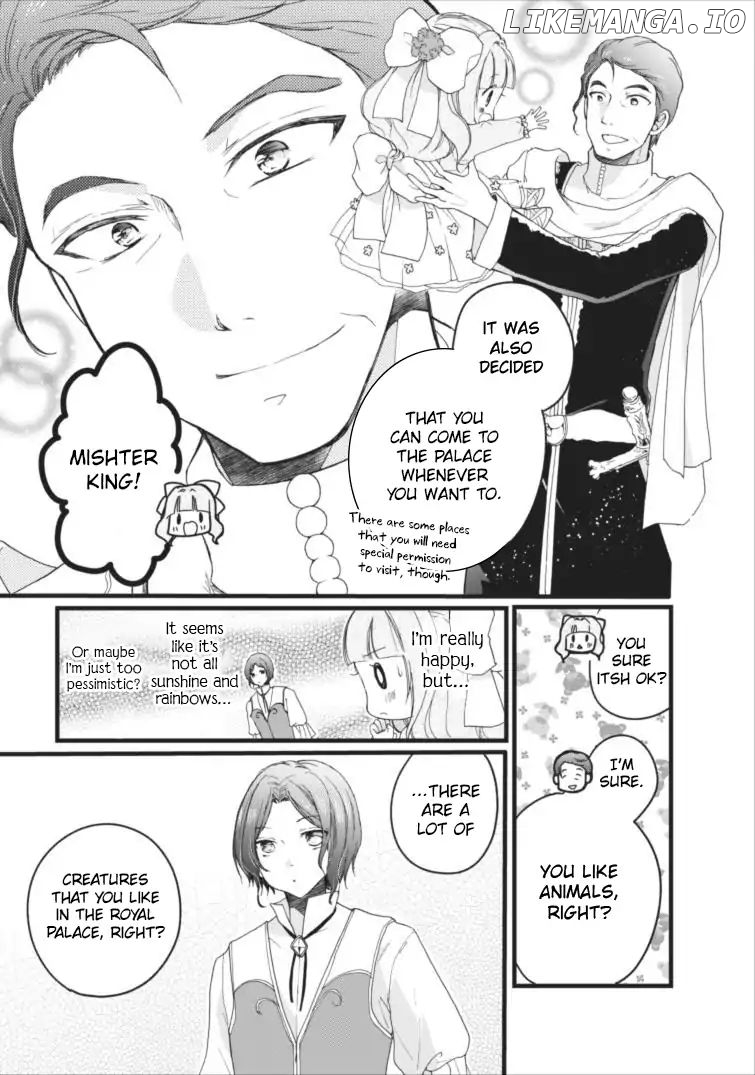Isekai de Mofumofu Nadenade Suru Tame ni Ganbattemasu. chapter 3 - page 32