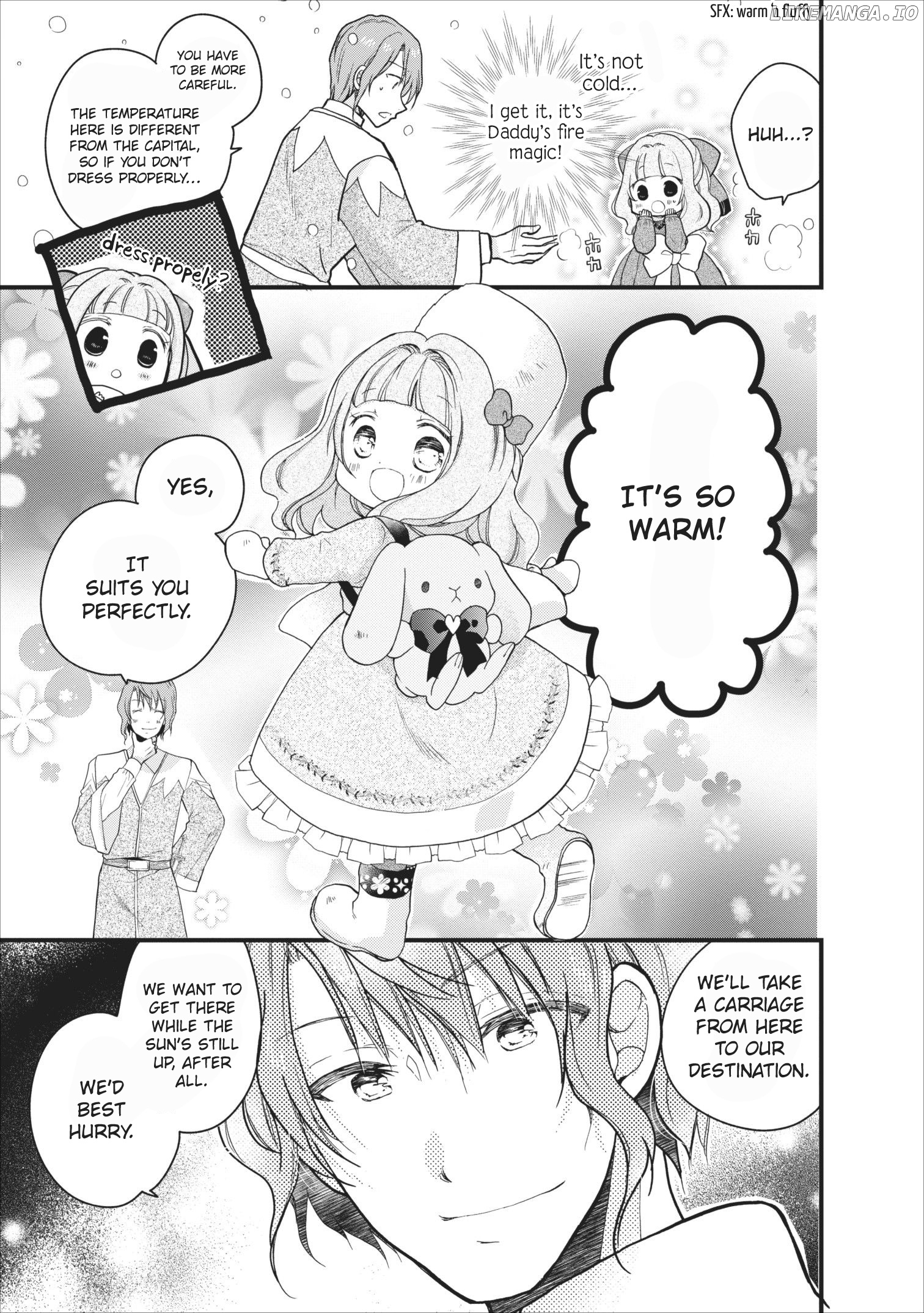 Isekai de Mofumofu Nadenade Suru Tame ni Ganbattemasu. chapter 8 - page 12