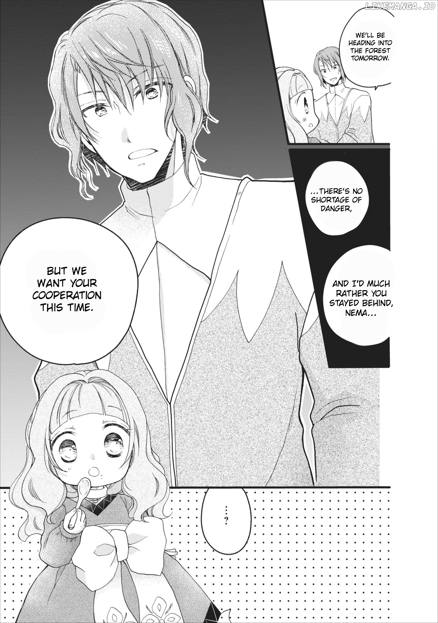 Isekai de Mofumofu Nadenade Suru Tame ni Ganbattemasu. chapter 8 - page 16