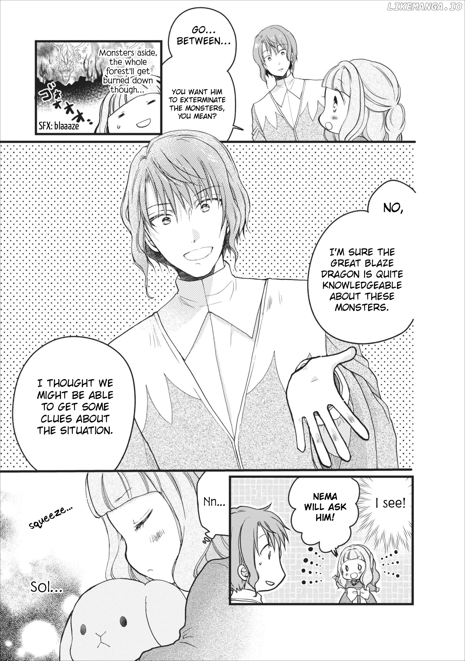 Isekai de Mofumofu Nadenade Suru Tame ni Ganbattemasu. chapter 8 - page 18