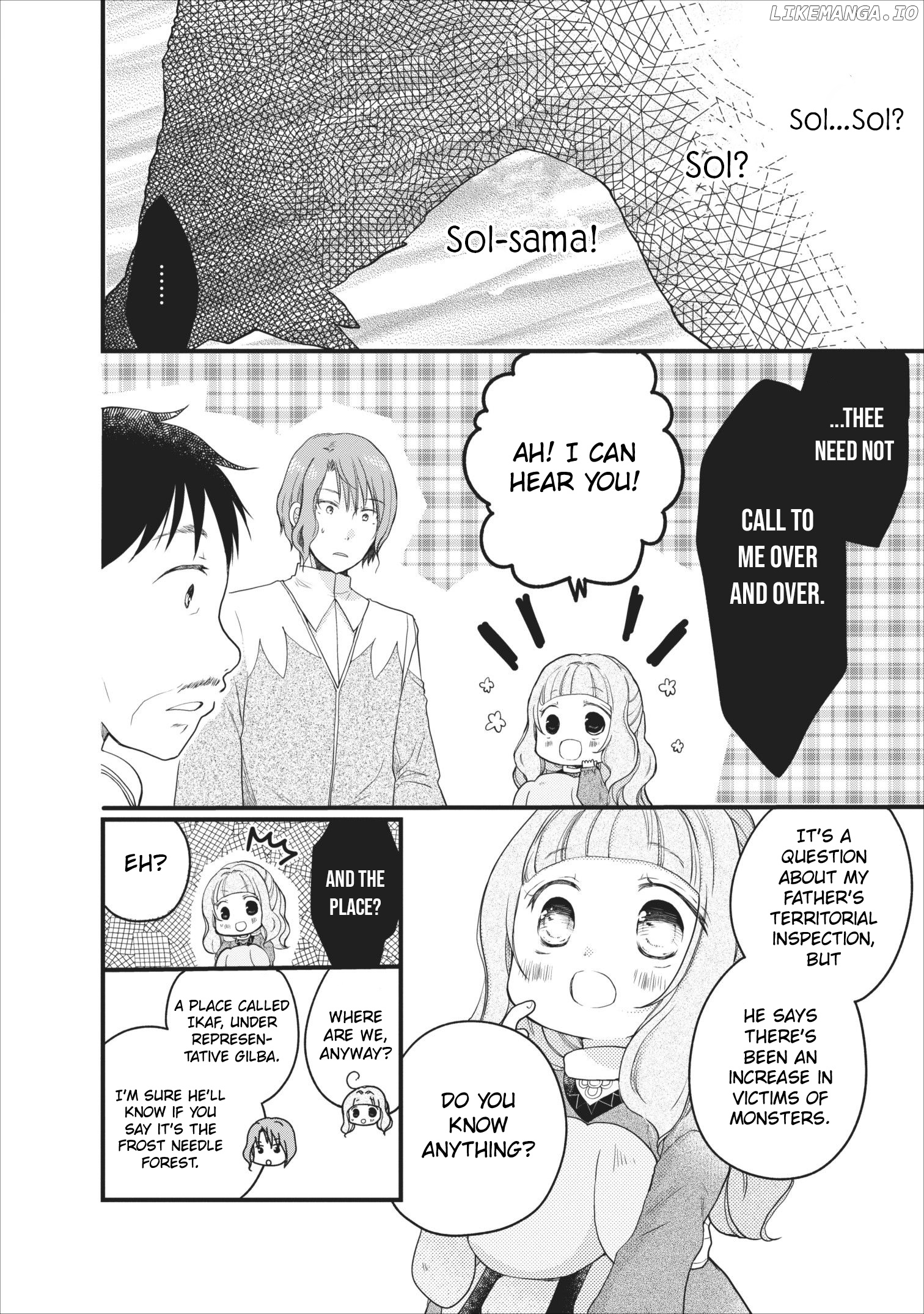 Isekai de Mofumofu Nadenade Suru Tame ni Ganbattemasu. chapter 8 - page 19