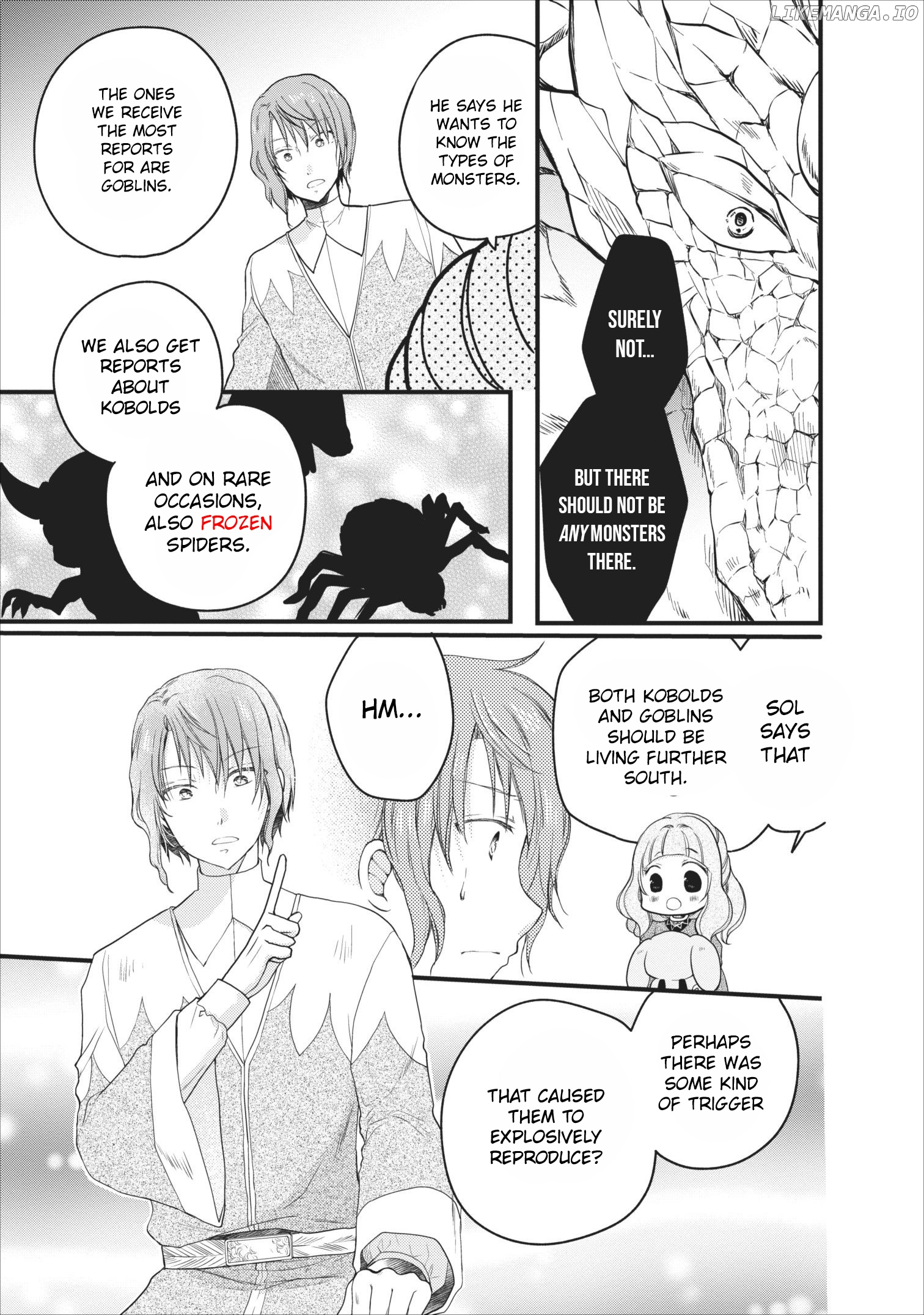 Isekai de Mofumofu Nadenade Suru Tame ni Ganbattemasu. chapter 8 - page 20