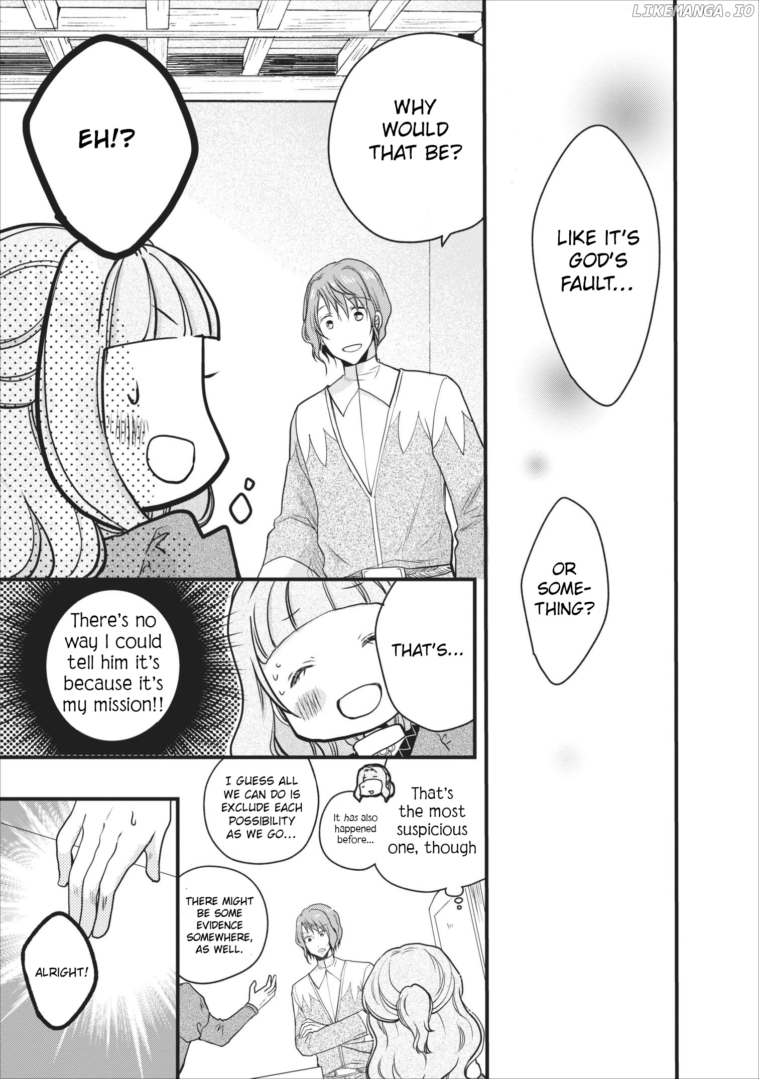 Isekai de Mofumofu Nadenade Suru Tame ni Ganbattemasu. chapter 8 - page 22