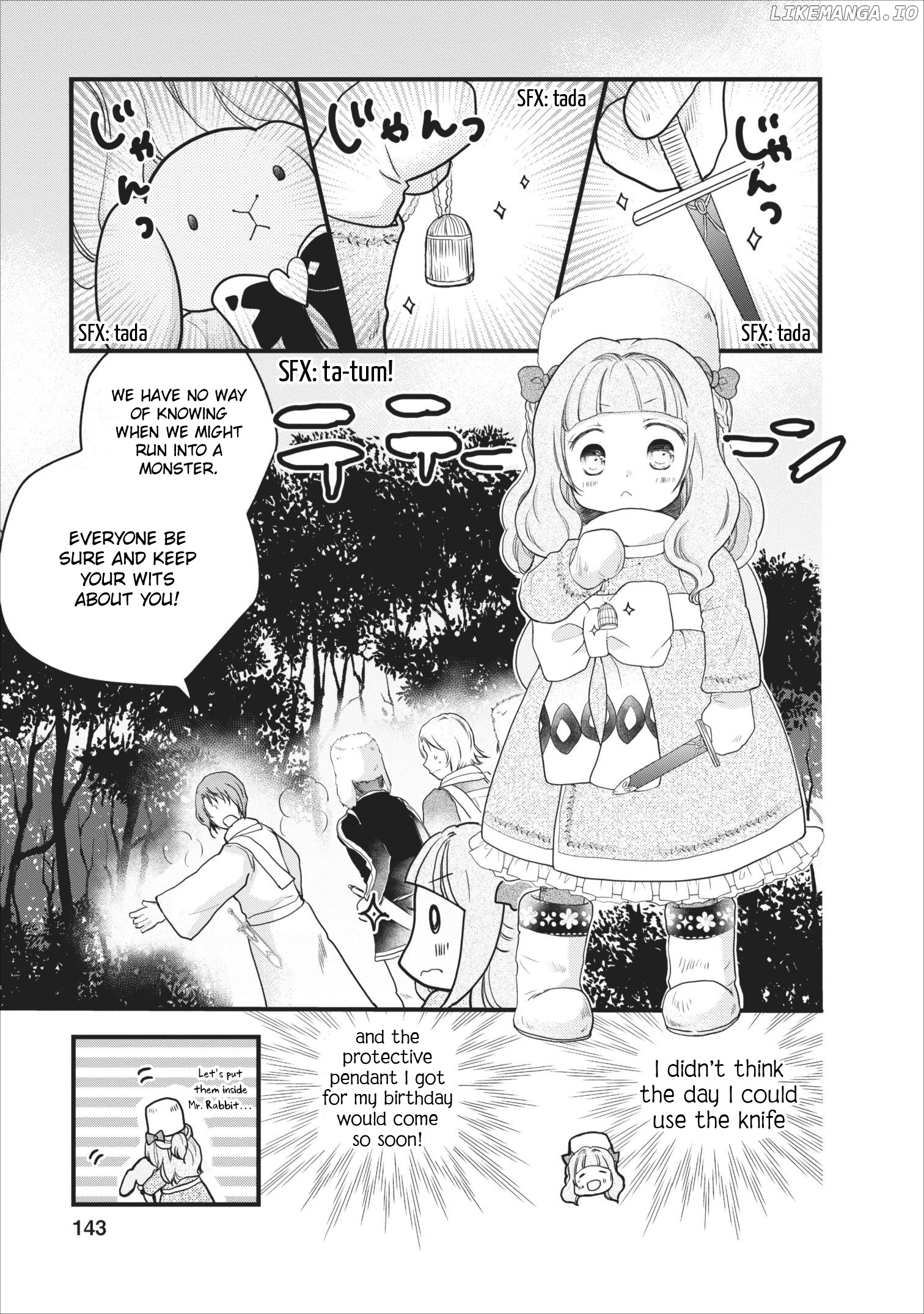 Isekai de Mofumofu Nadenade Suru Tame ni Ganbattemasu. chapter 8 - page 24