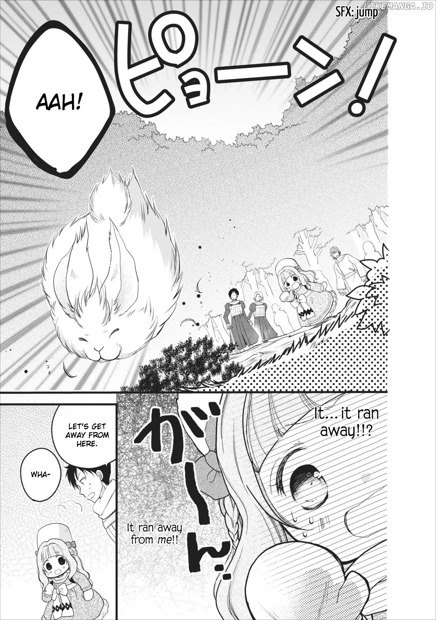 Isekai de Mofumofu Nadenade Suru Tame ni Ganbattemasu. chapter 8 - page 28