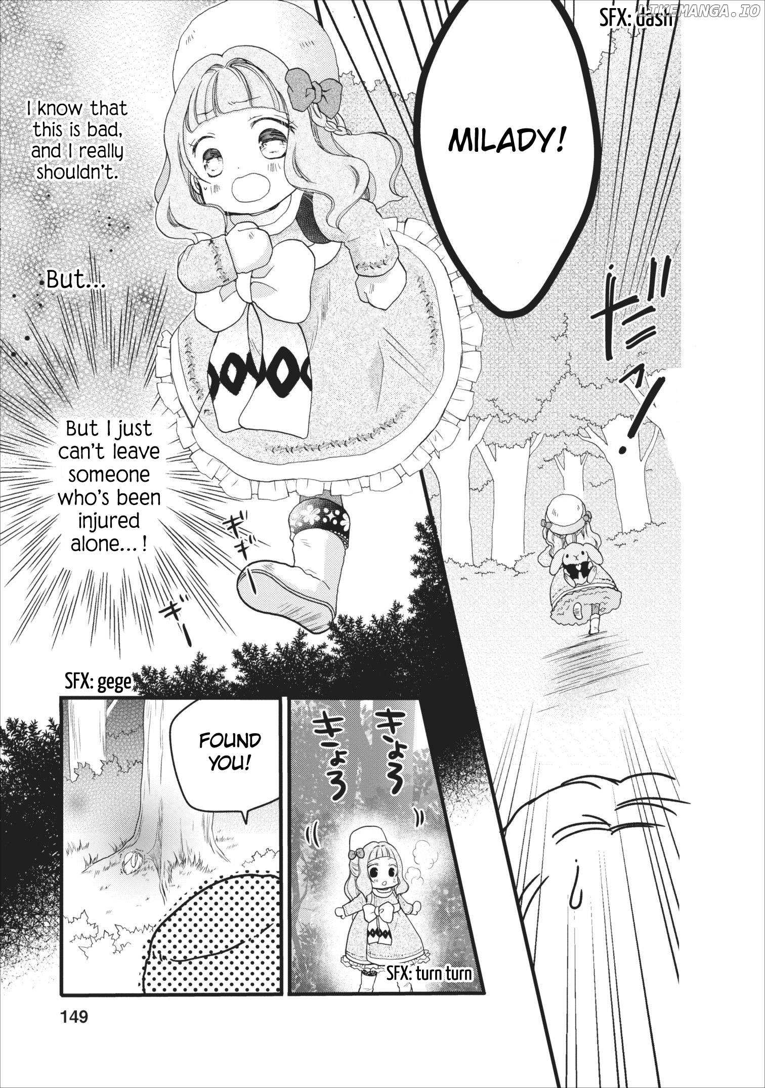 Isekai de Mofumofu Nadenade Suru Tame ni Ganbattemasu. chapter 8 - page 30