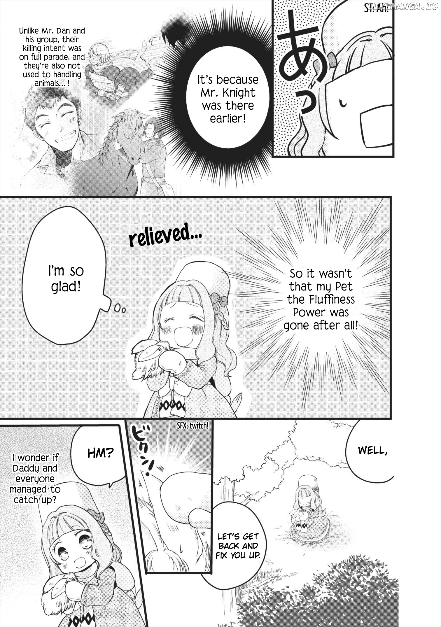 Isekai de Mofumofu Nadenade Suru Tame ni Ganbattemasu. chapter 8 - page 32