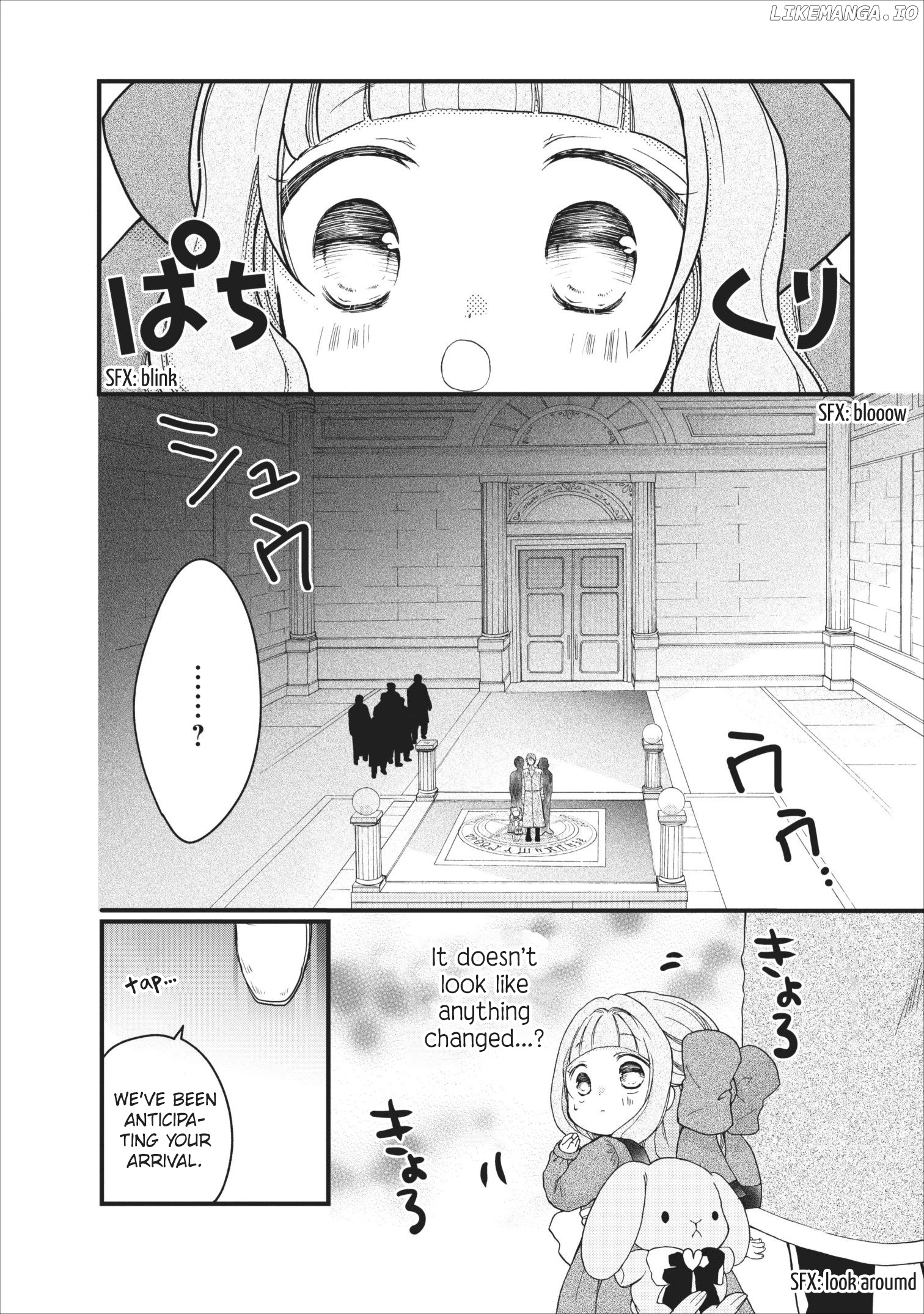 Isekai de Mofumofu Nadenade Suru Tame ni Ganbattemasu. chapter 8 - page 7