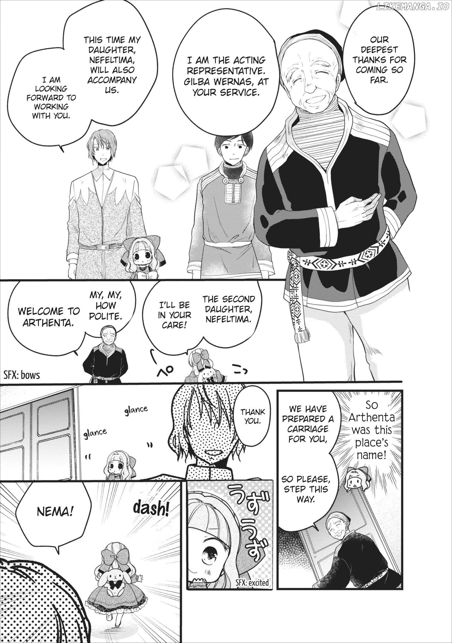 Isekai de Mofumofu Nadenade Suru Tame ni Ganbattemasu. chapter 8 - page 8
