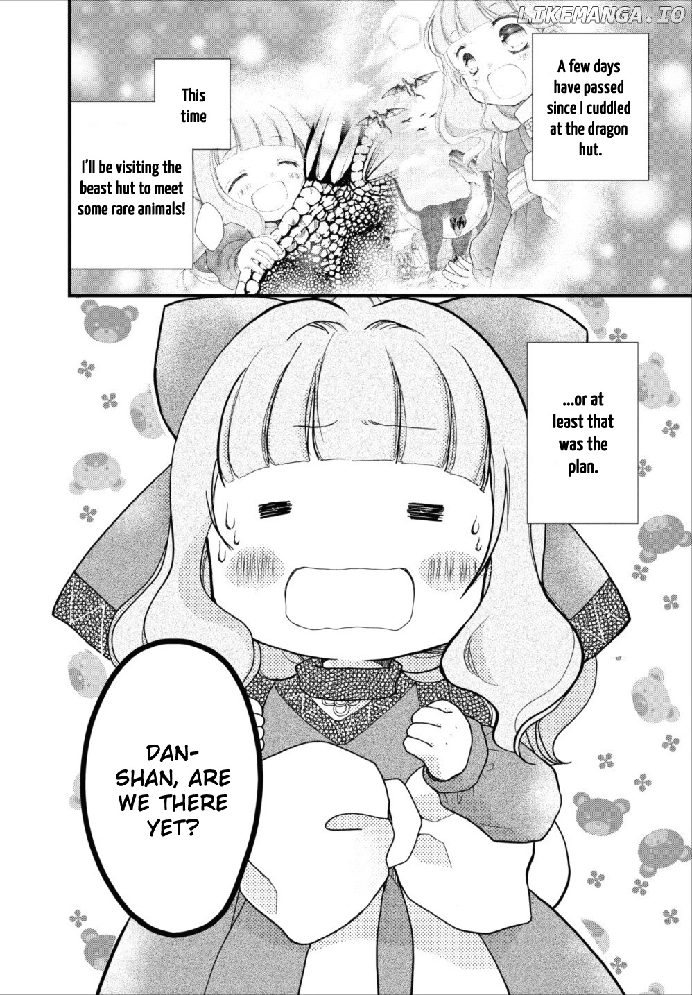 Isekai de Mofumofu Nadenade Suru Tame ni Ganbattemasu. chapter 5 - page 2