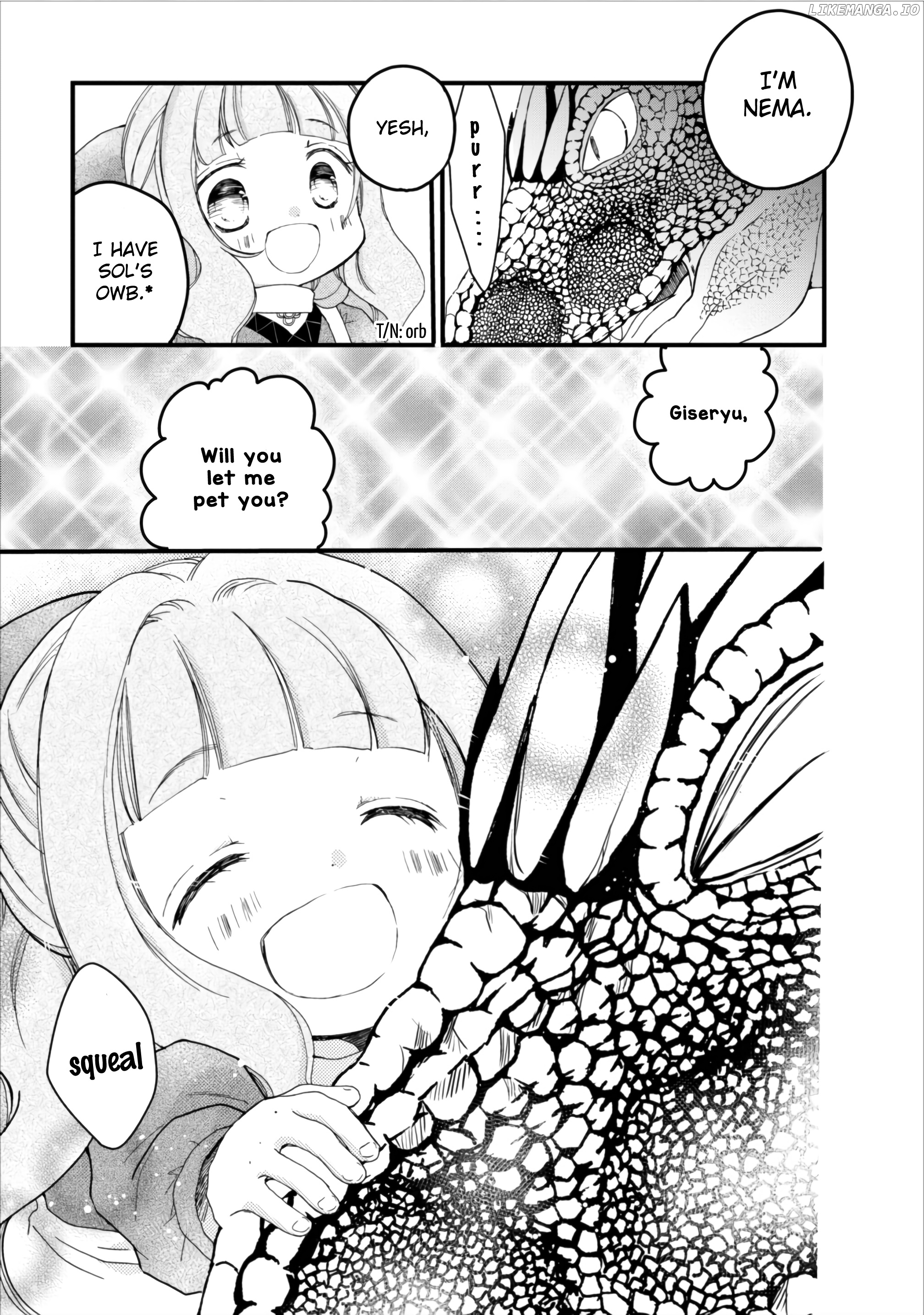 Isekai de Mofumofu Nadenade Suru Tame ni Ganbattemasu. chapter 4.2 - page 3