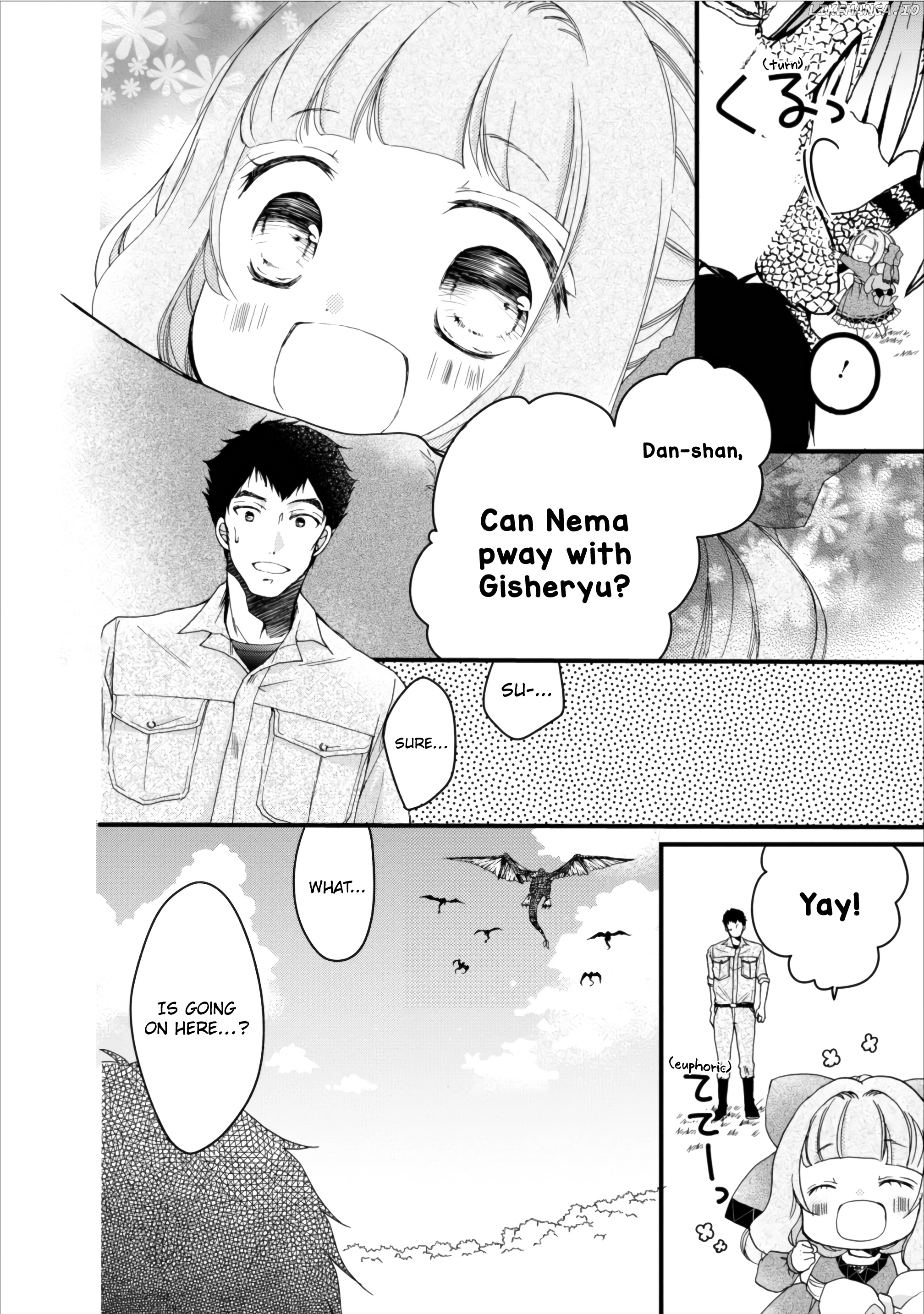 Isekai de Mofumofu Nadenade Suru Tame ni Ganbattemasu. chapter 4.2 - page 4