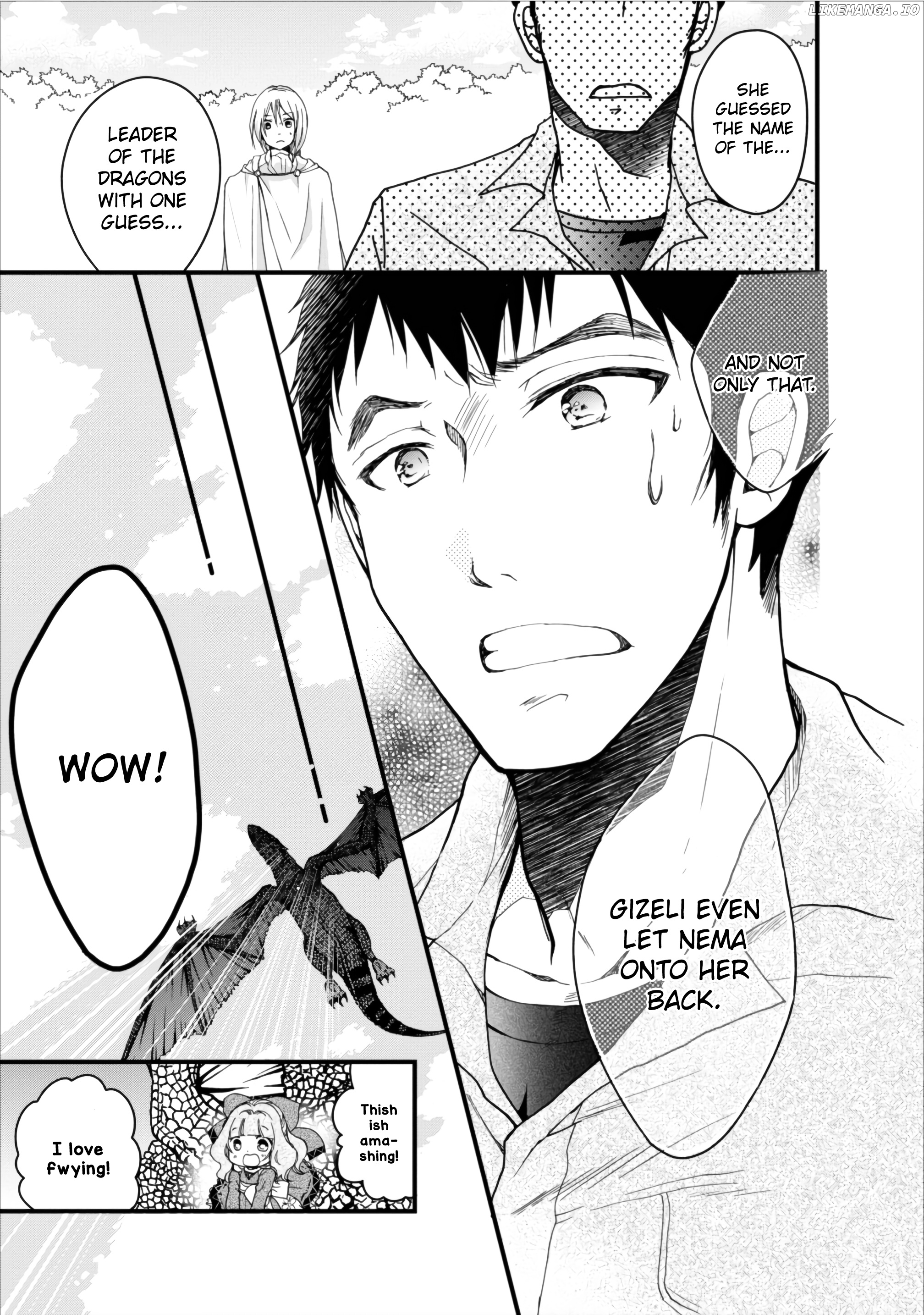 Isekai de Mofumofu Nadenade Suru Tame ni Ganbattemasu. chapter 4.2 - page 5