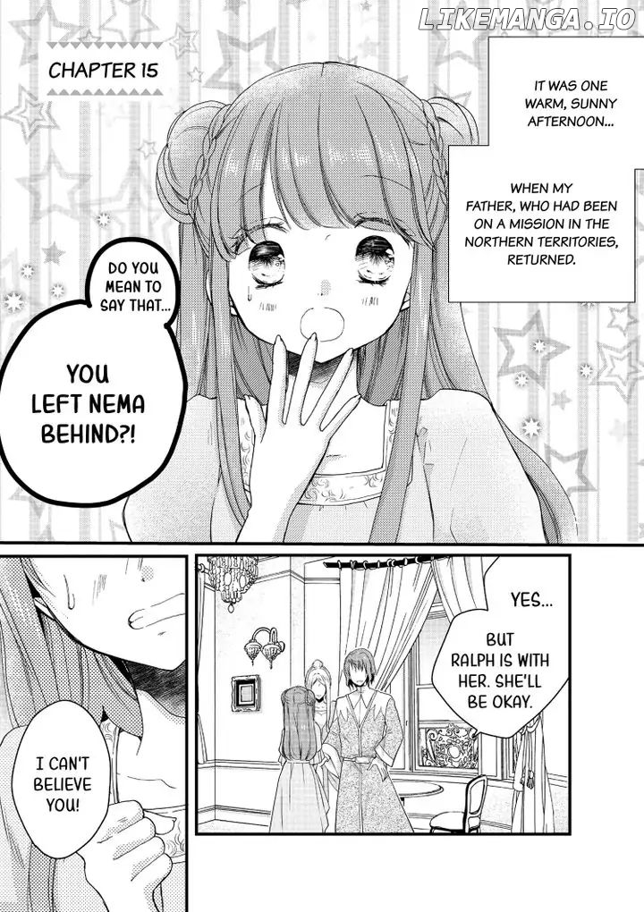 Isekai de Mofumofu Nadenade Suru Tame ni Ganbattemasu. chapter 15 - page 1