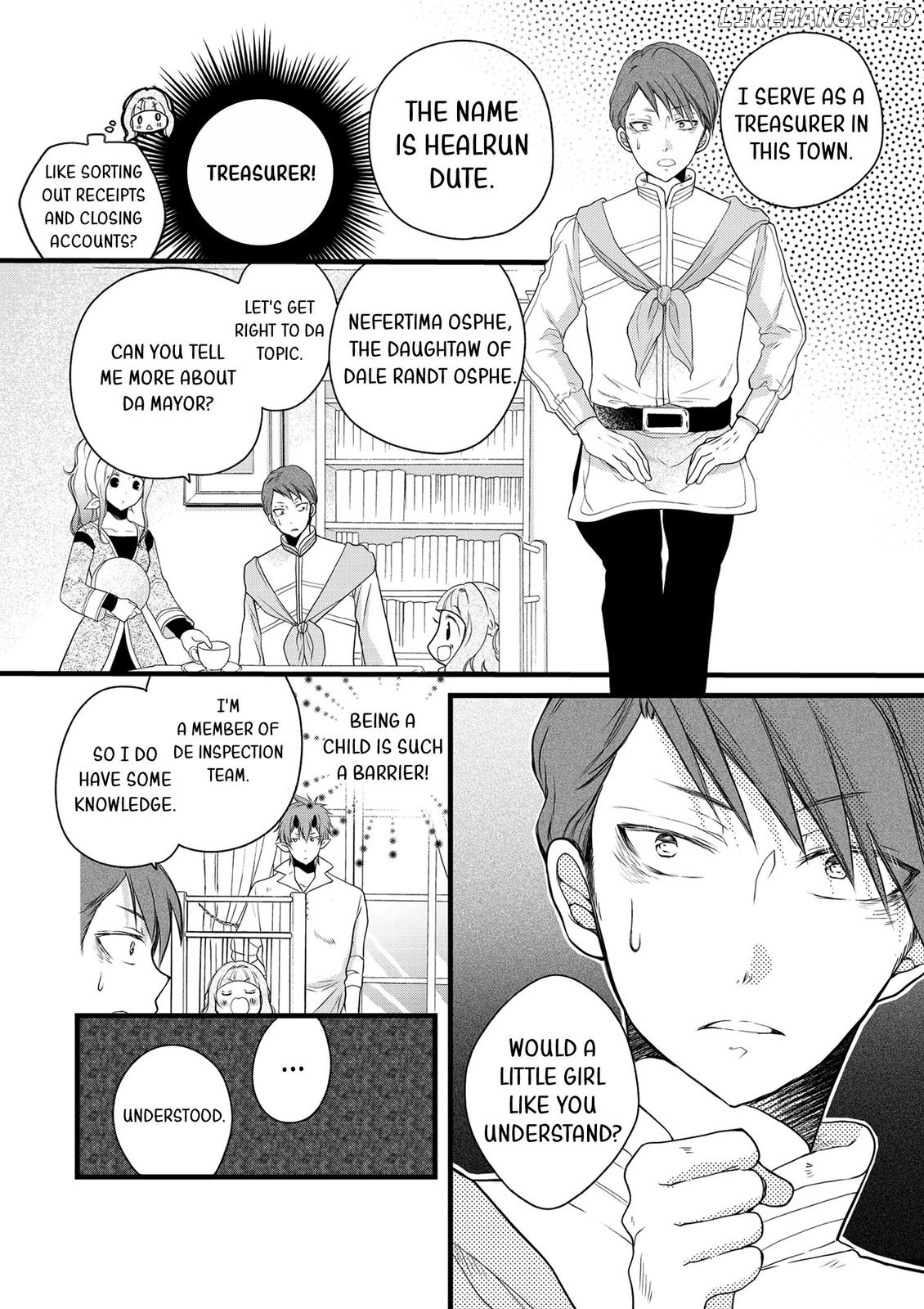 Isekai de Mofumofu Nadenade Suru Tame ni Ganbattemasu. chapter 12 - page 10