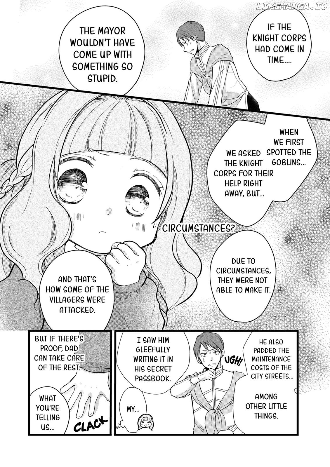 Isekai de Mofumofu Nadenade Suru Tame ni Ganbattemasu. chapter 12 - page 12