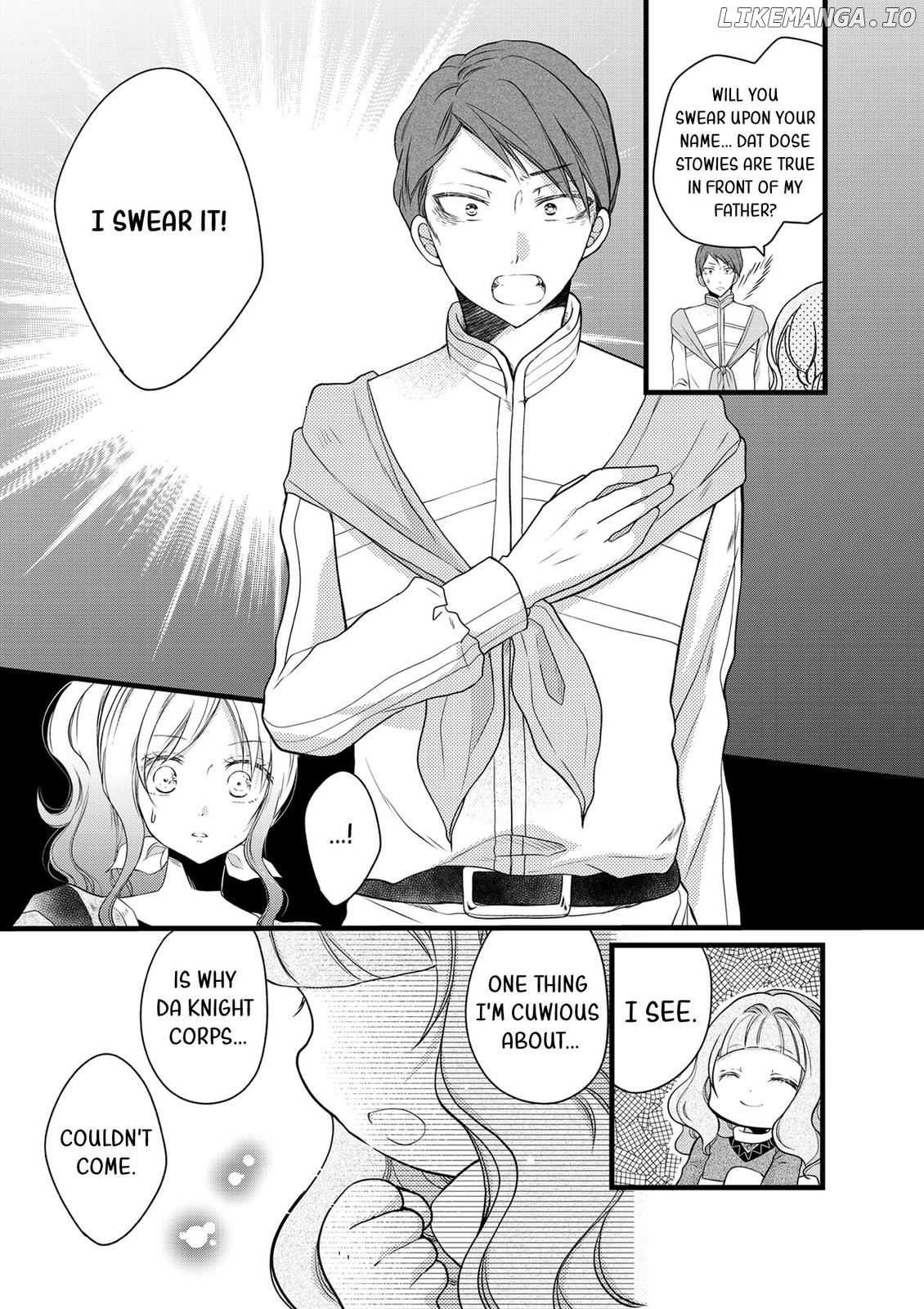 Isekai de Mofumofu Nadenade Suru Tame ni Ganbattemasu. chapter 12 - page 13