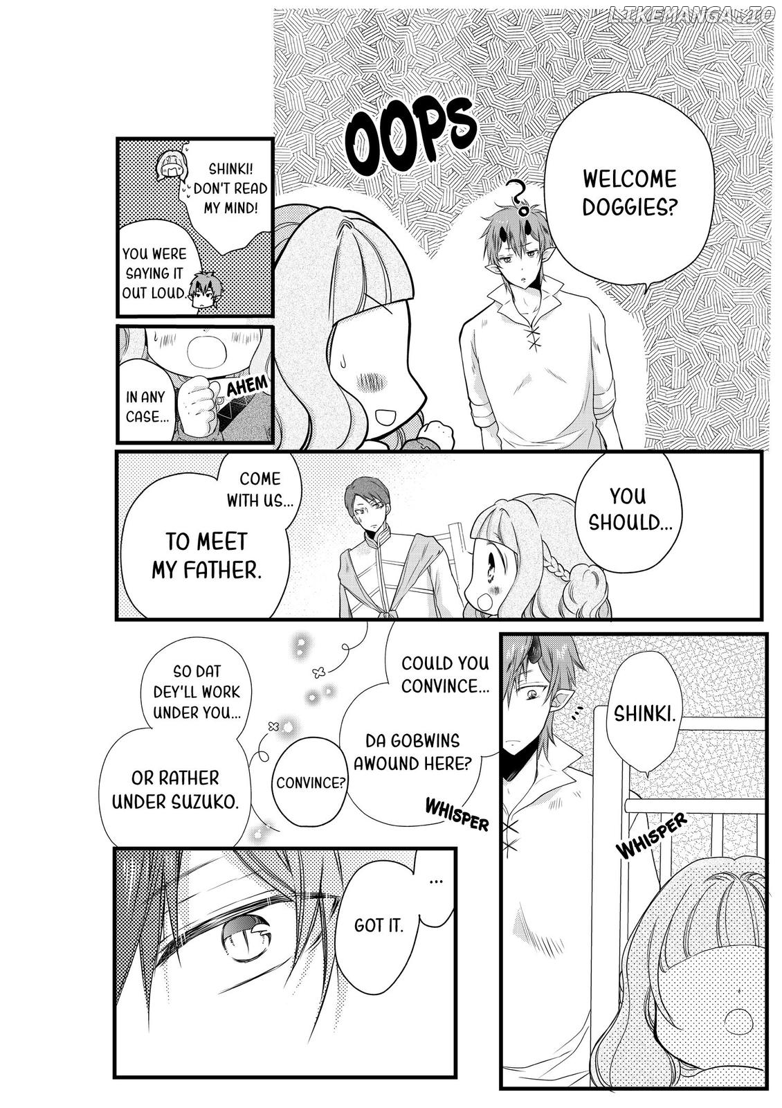 Isekai de Mofumofu Nadenade Suru Tame ni Ganbattemasu. chapter 12 - page 16